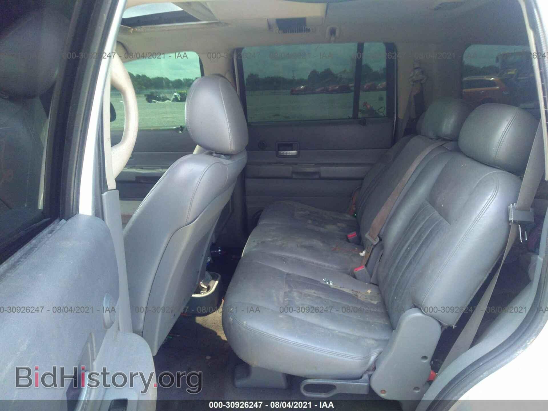2006 DODGE DURANGO - VIN: 1D8HB58286F114528 - Фото 8