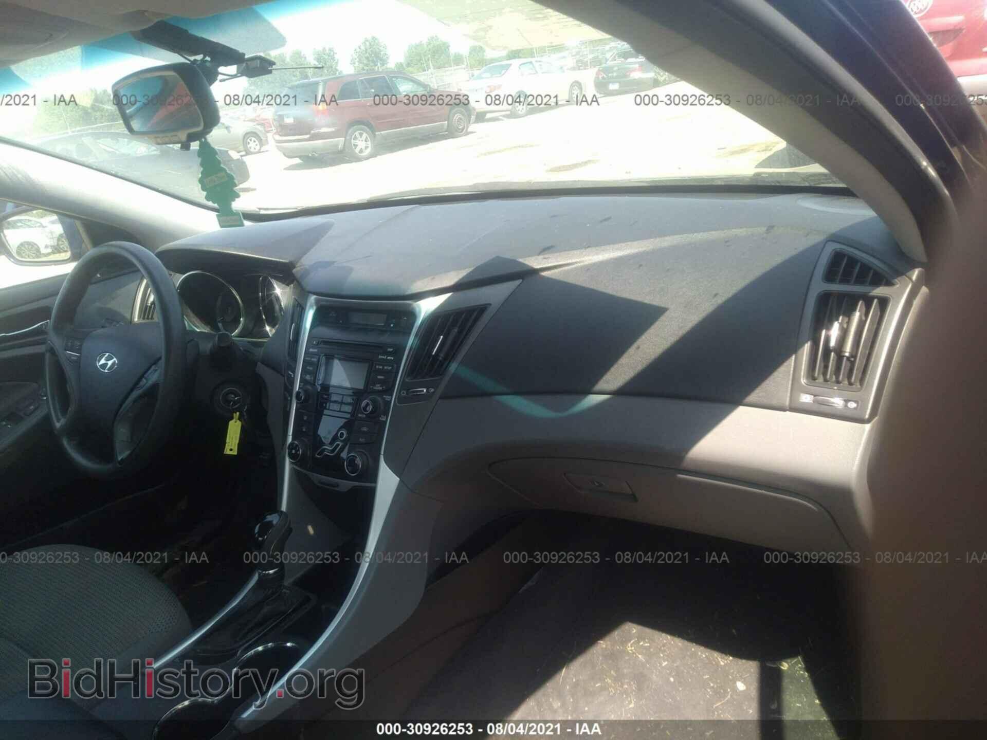 2012 HYUNDAI SONATA - VIN: 5NPEB4AC0CH354561 - Фото 5