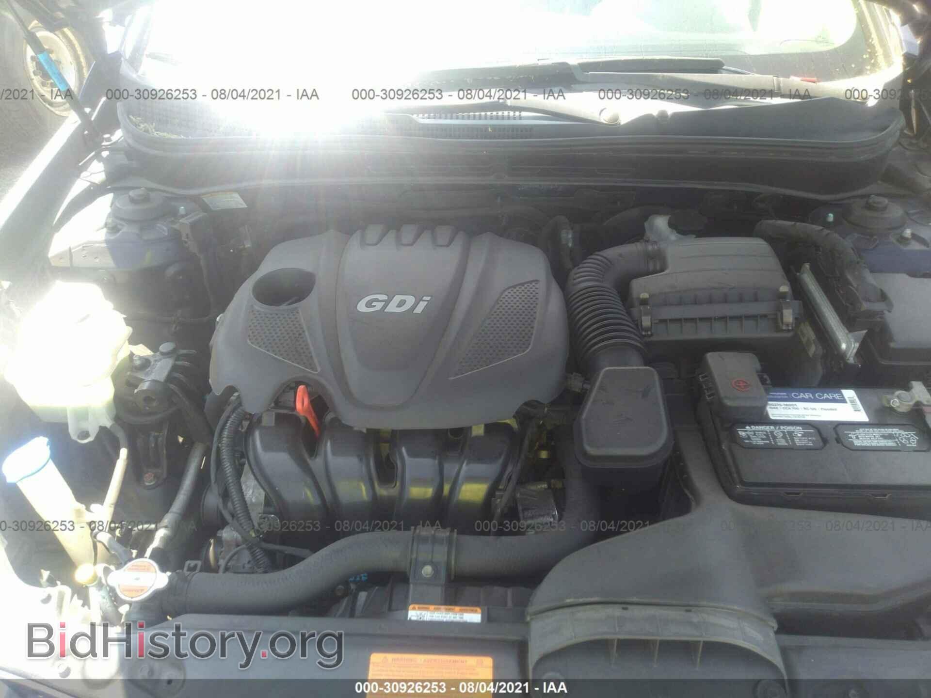 2012 HYUNDAI SONATA - VIN: 5NPEB4AC0CH354561 - Фото 10