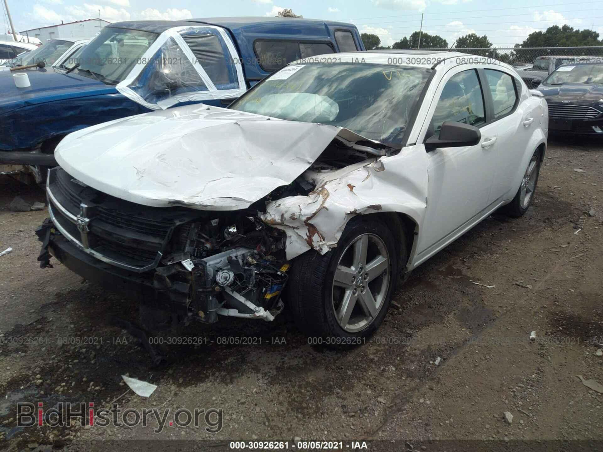 2008 DODGE AVENGER - VIN: 1B3LC56R68N254755 - Фото 2