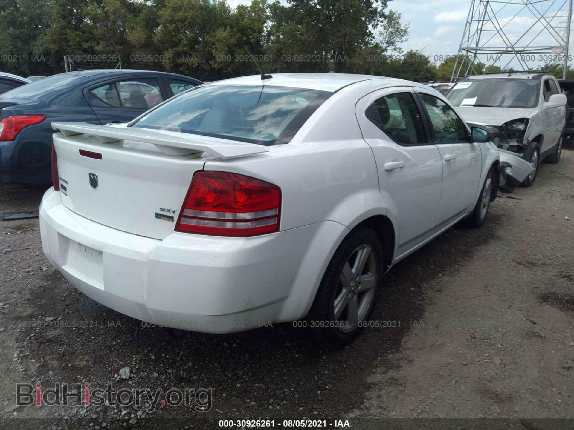2008 DODGE AVENGER - VIN: 1B3LC56R68N254755 - Фото 4