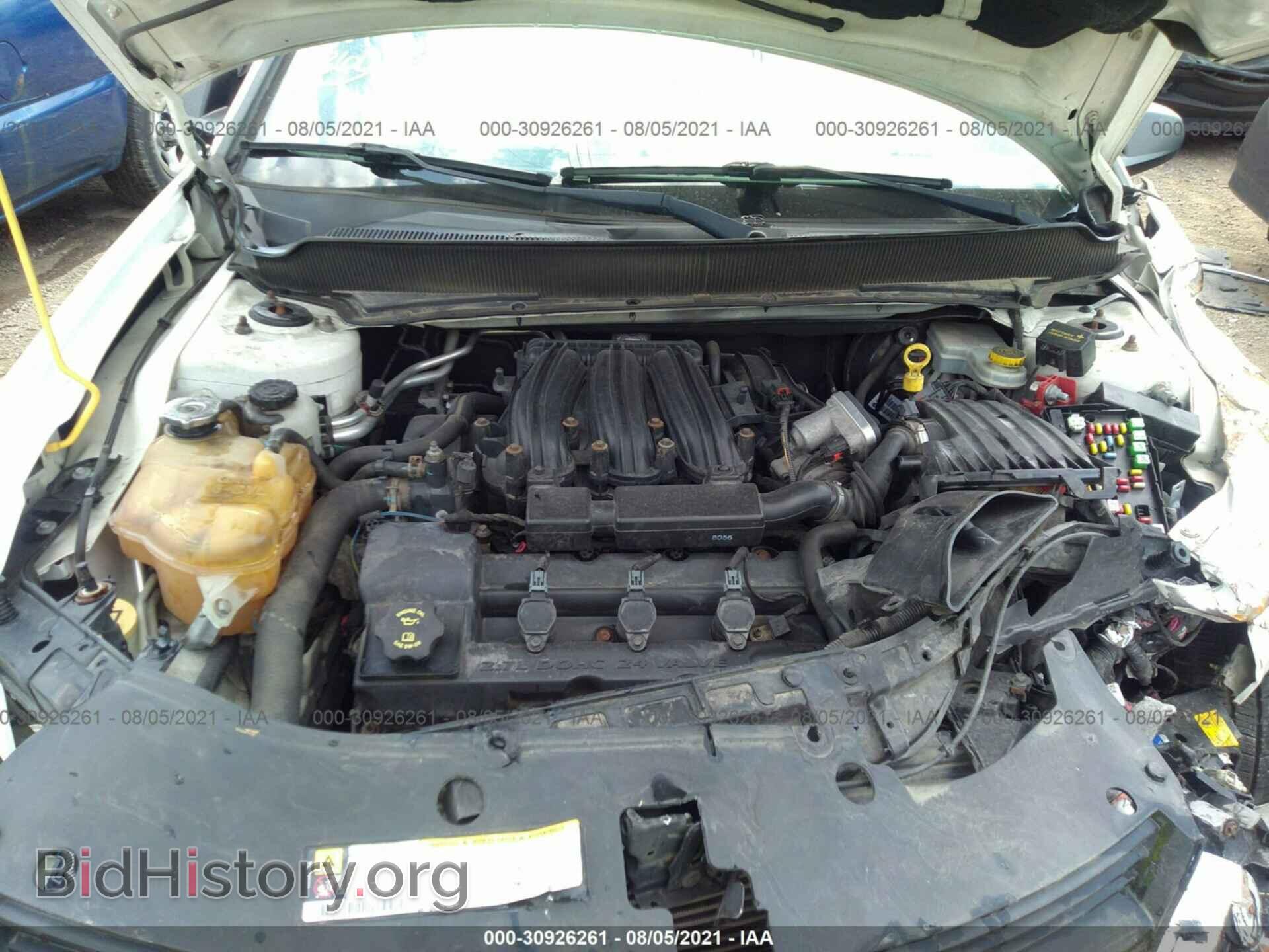 2008 DODGE AVENGER - VIN: 1B3LC56R68N254755 - Фото 10