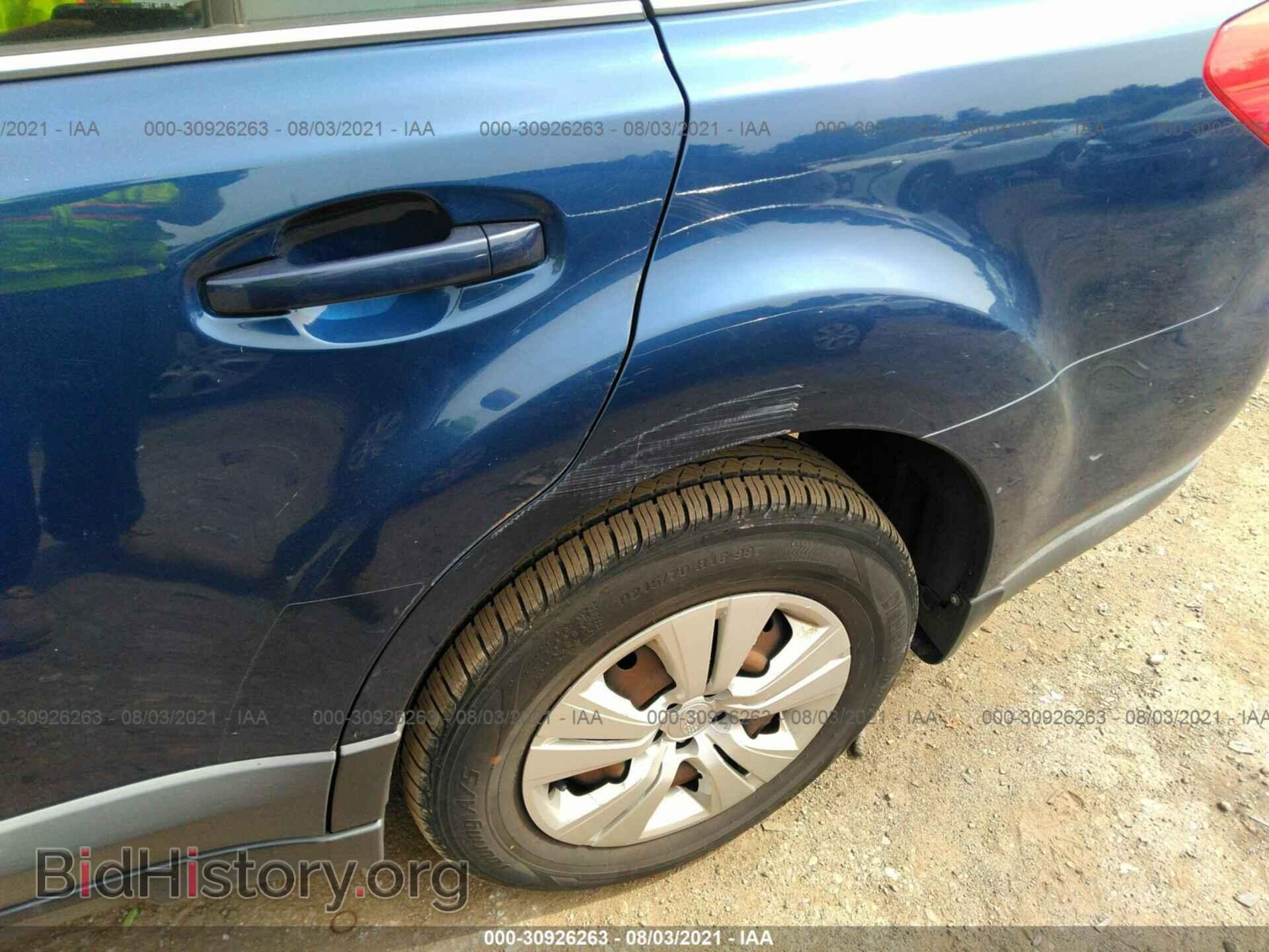 2011 SUBARU OUTBACK - VIN: 4S4BRCAC4B3341472 - Фото 6