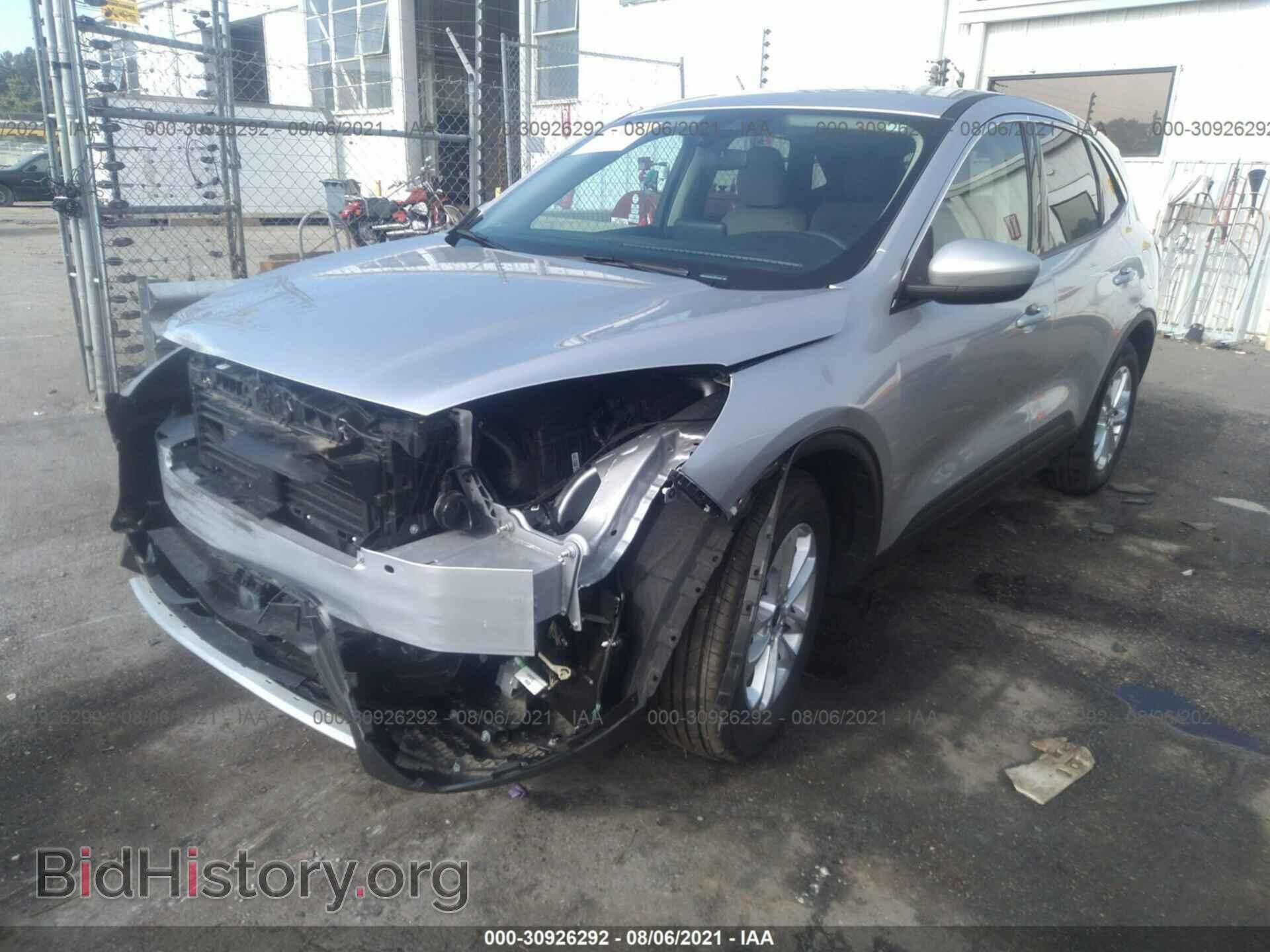 2020 FORD ESCAPE - VIN: 1FMCU0G66LUA91649 - Фото 2