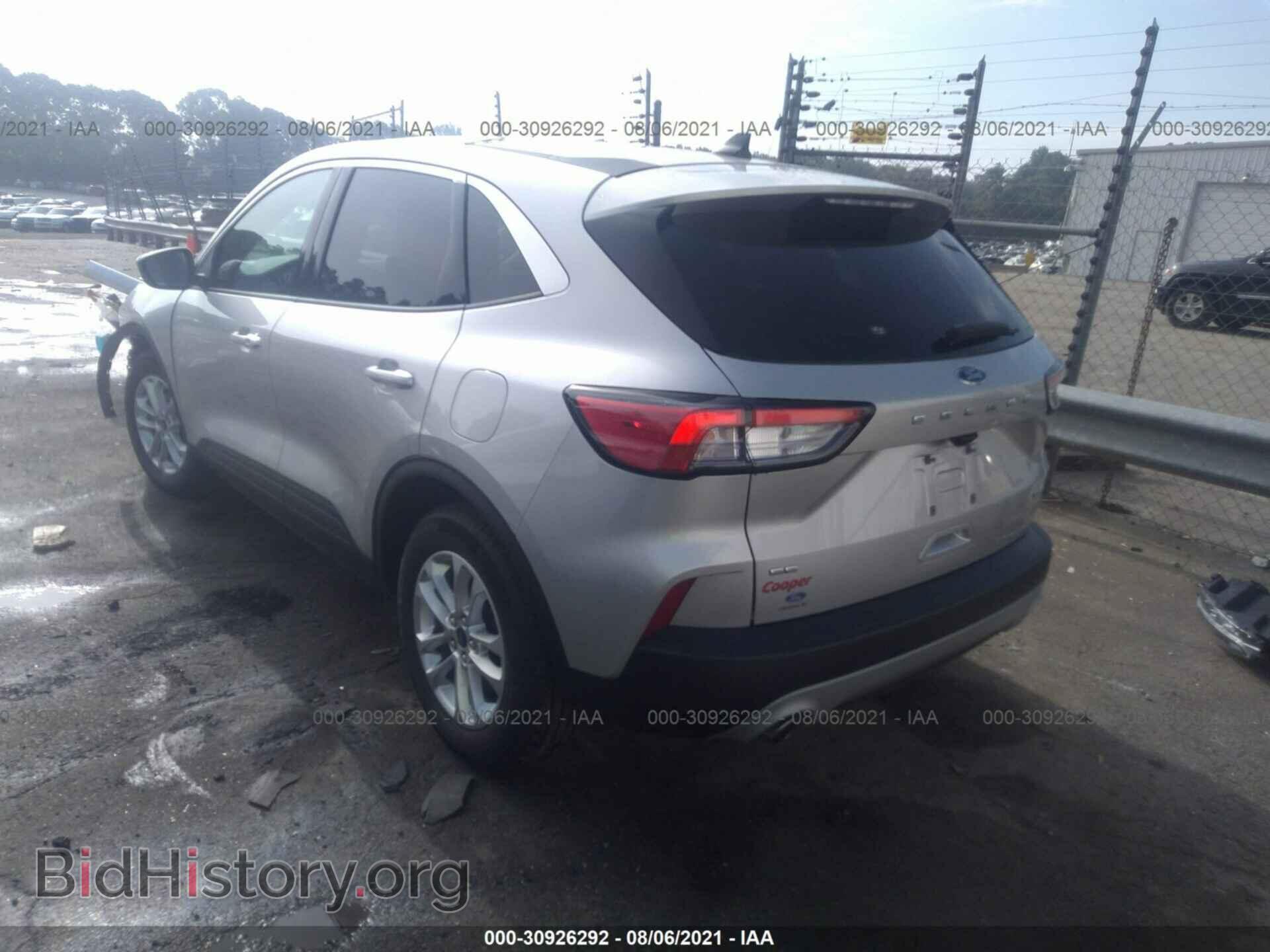 2020 FORD ESCAPE - VIN: 1FMCU0G66LUA91649 - Фото 3