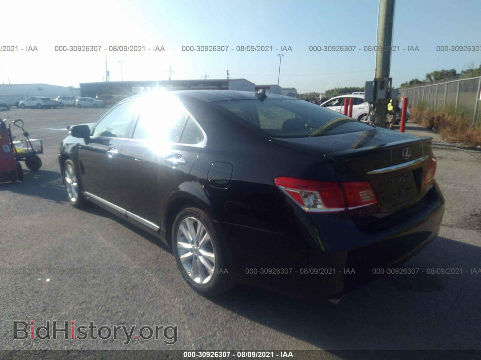 2011 LEXUS ES 350 - VIN: JTHBK1EG3B2469149 - Фото 3