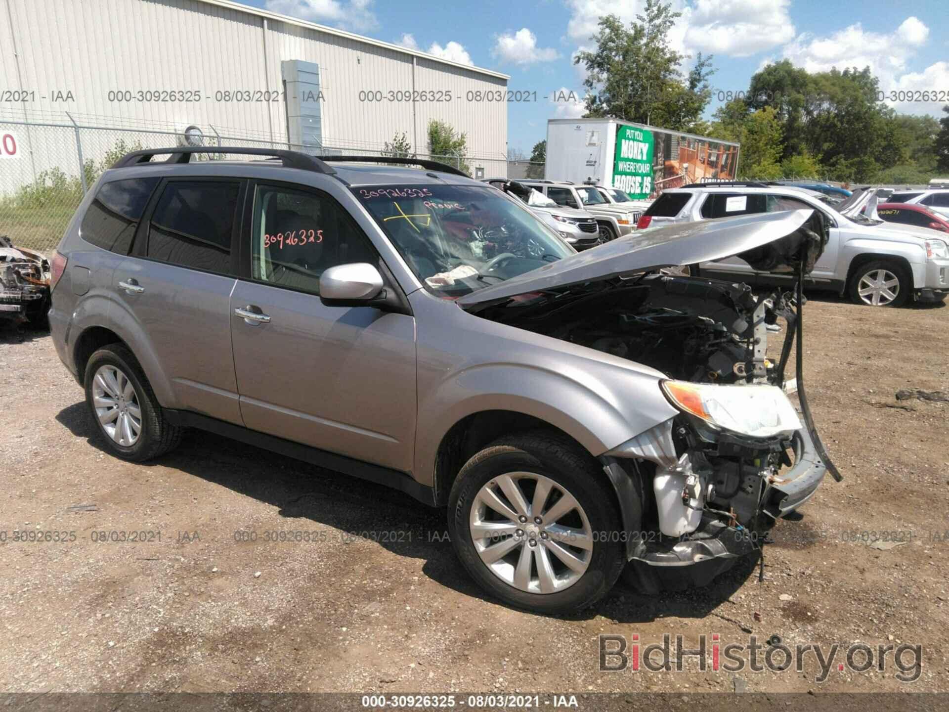Photo JF2SHBEC9BH772261 - SUBARU FORESTER 2011