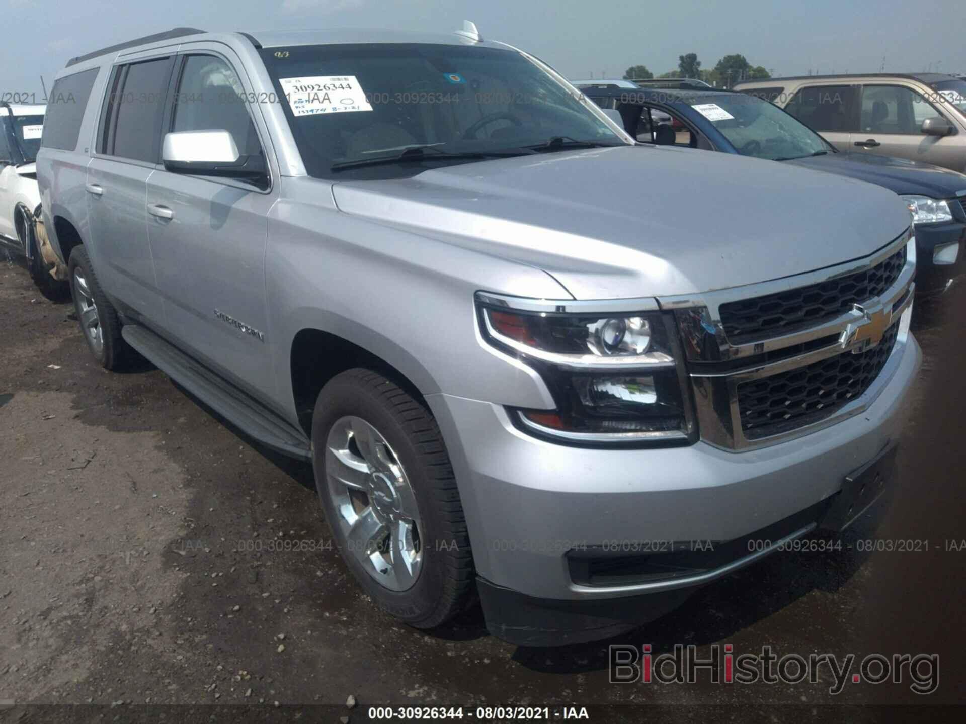 Photo 1GNSCHKC2FR725830 - CHEVROLET SUBURBAN 2015