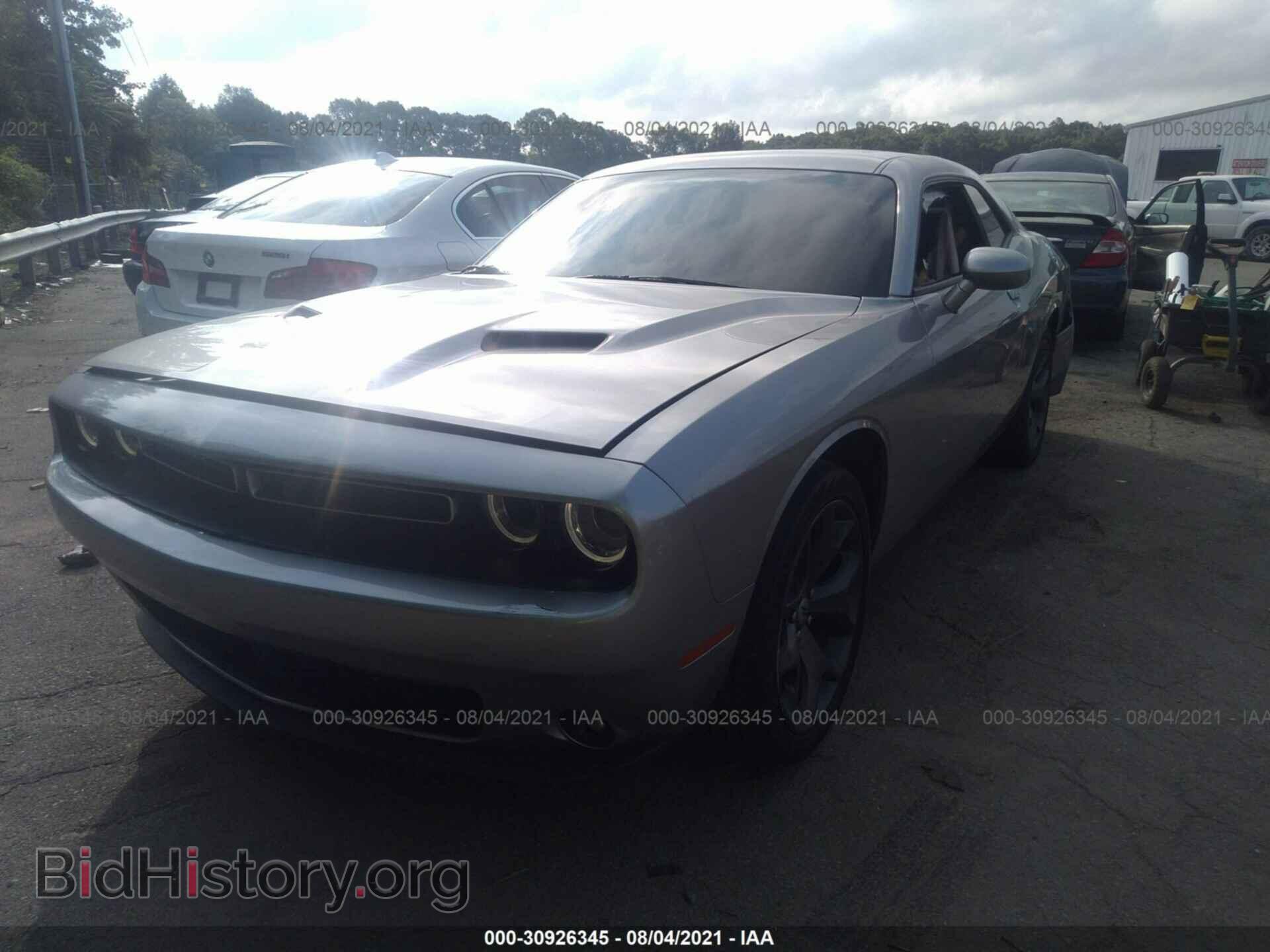 2018 DODGE CHALLENGER - VIN: 2C3CDZAG3JH258659 - Фото 2