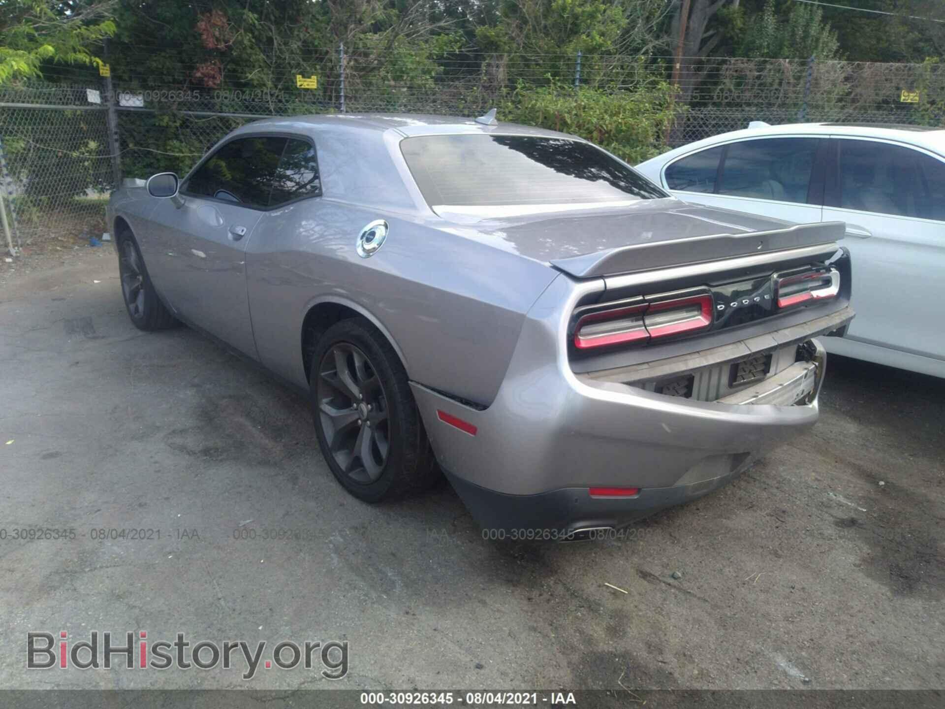 2018 DODGE CHALLENGER - VIN: 2C3CDZAG3JH258659 - Фото 3