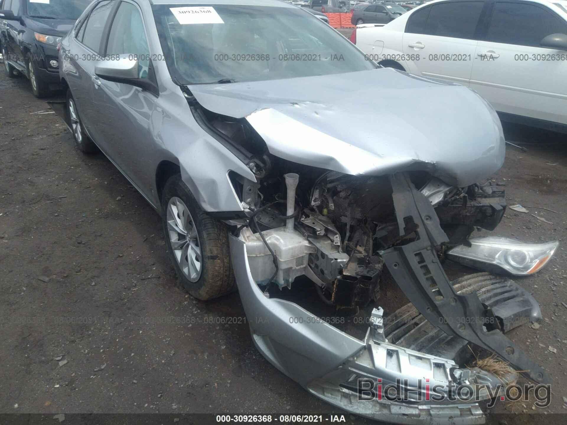 Photo 4T4BF1FK7GR539547 - TOYOTA CAMRY 2016