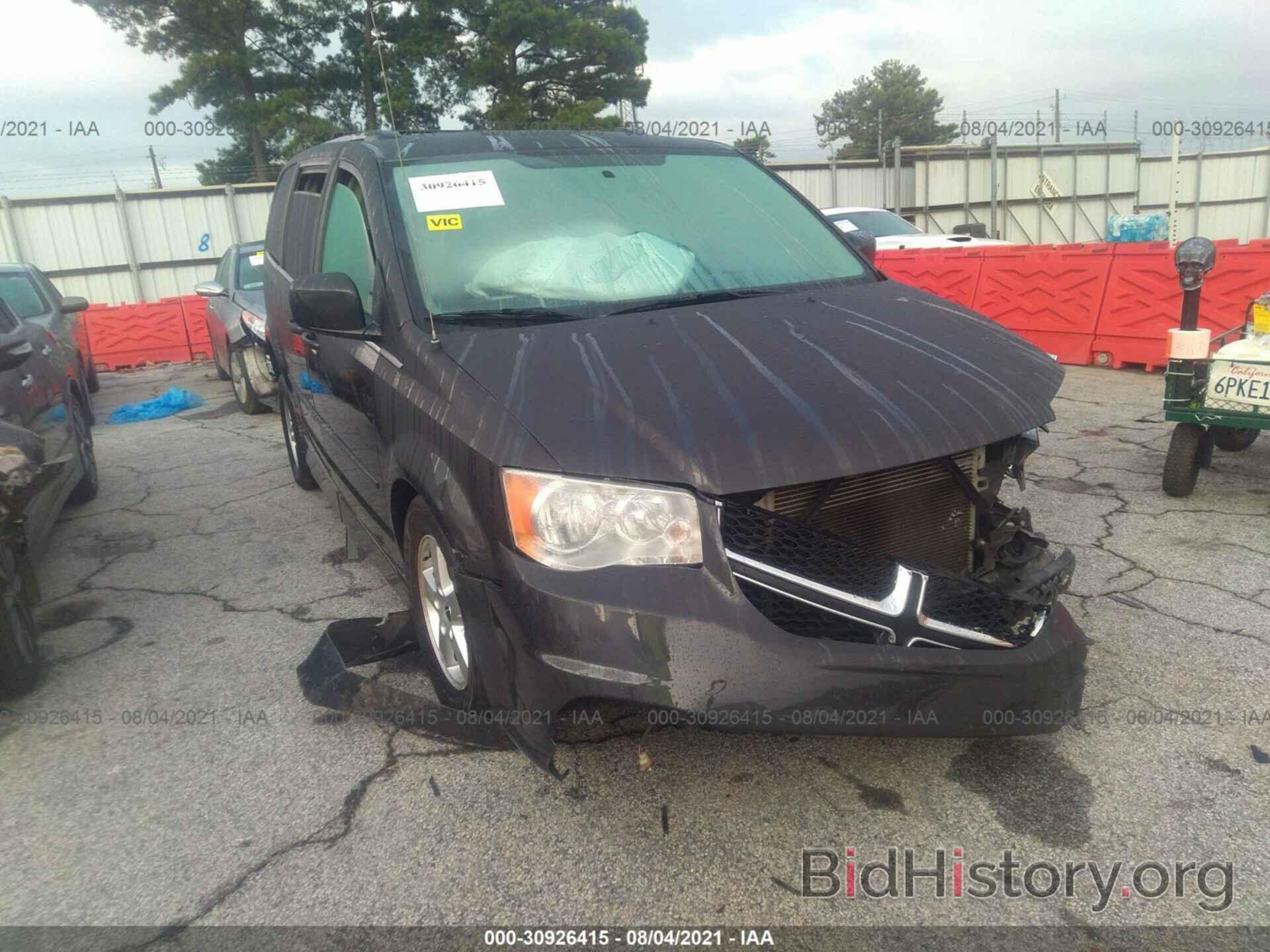 Photo 2D4RN5DG6BR751001 - DODGE GRAND CARAVAN 2011