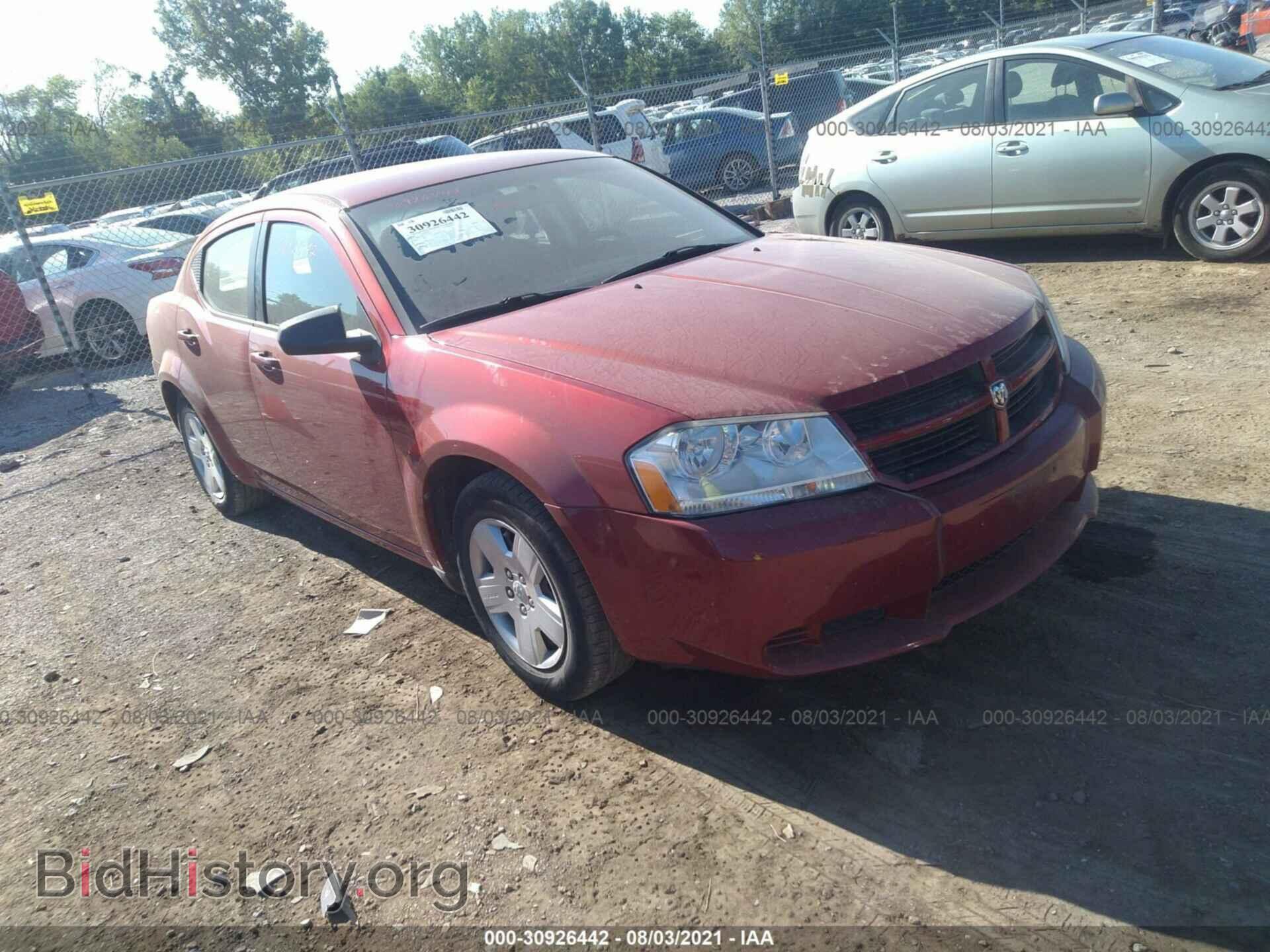 Photo 1B3CC4FB3AN135631 - DODGE AVENGER 2010
