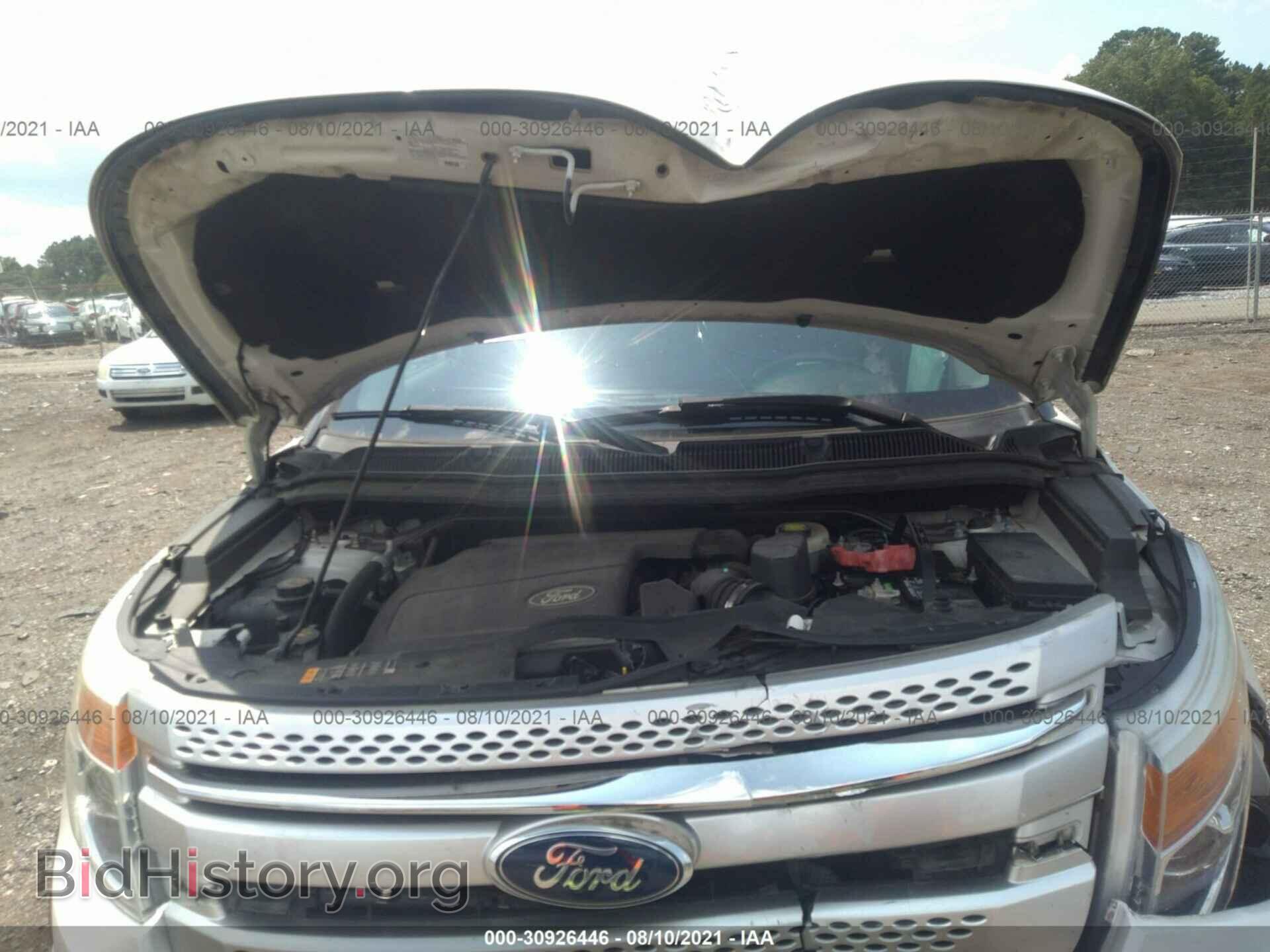 2013 FORD EXPLORER - VIN: 1FM5K7D82DGB61192 - Фото 10