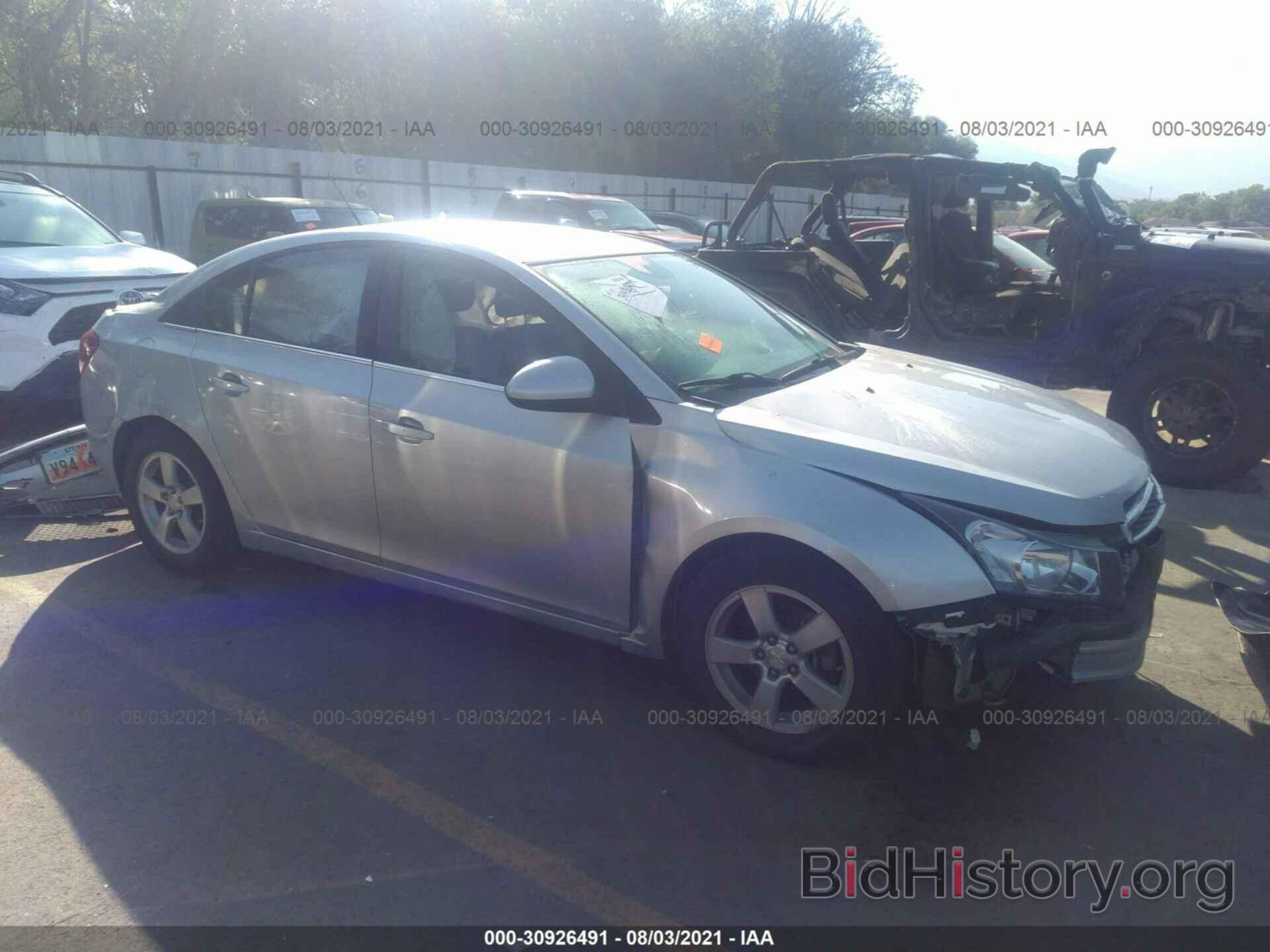 Photo 1G1PK5SB9E7357169 - CHEVROLET CRUZE 2014