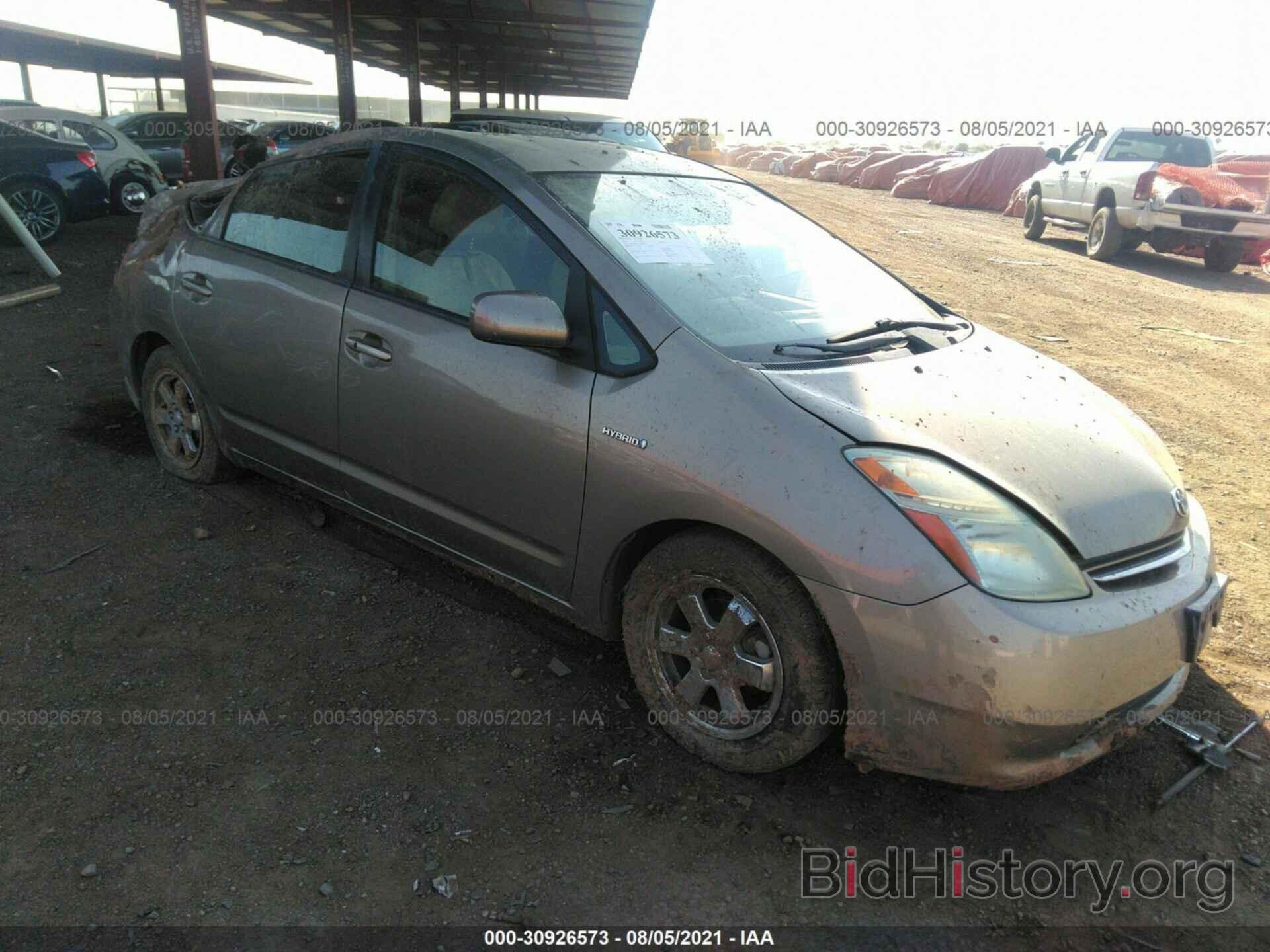 Photo JTDKB20U473247449 - TOYOTA PRIUS 2007