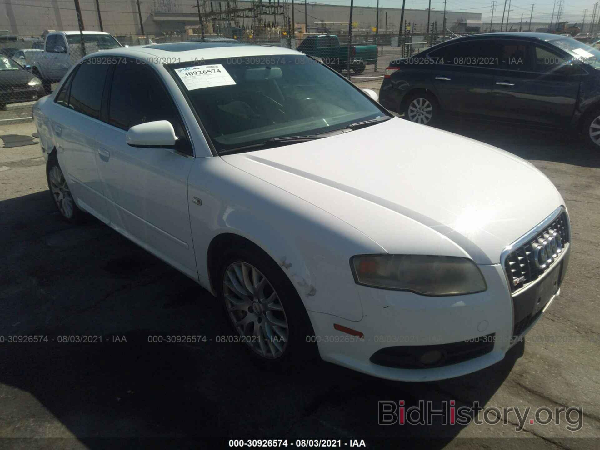 Photo WAUAF78E38A158461 - AUDI A4 2008