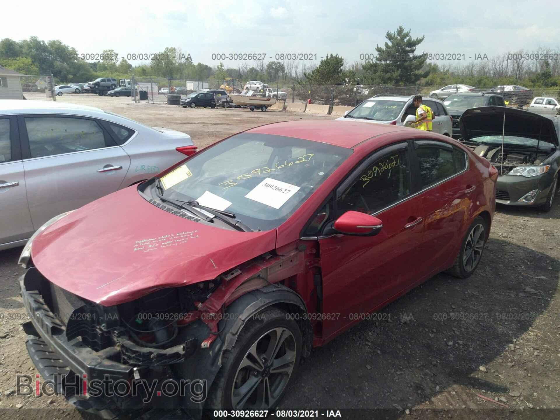 2014 KIA FORTE - VIN: KNAFX4A88E5203453 - Фото 2