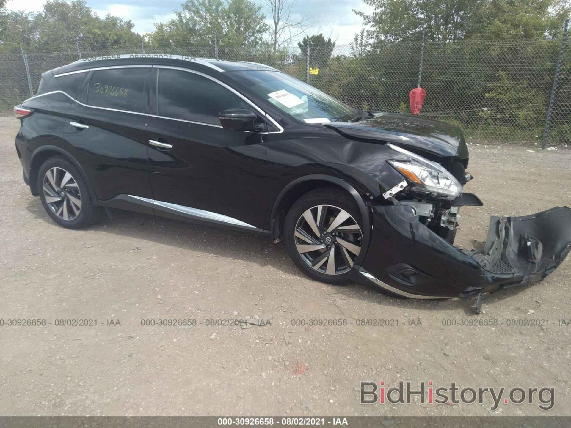 Photo 5N1AZ2MH5JN101167 - NISSAN MURANO 2018