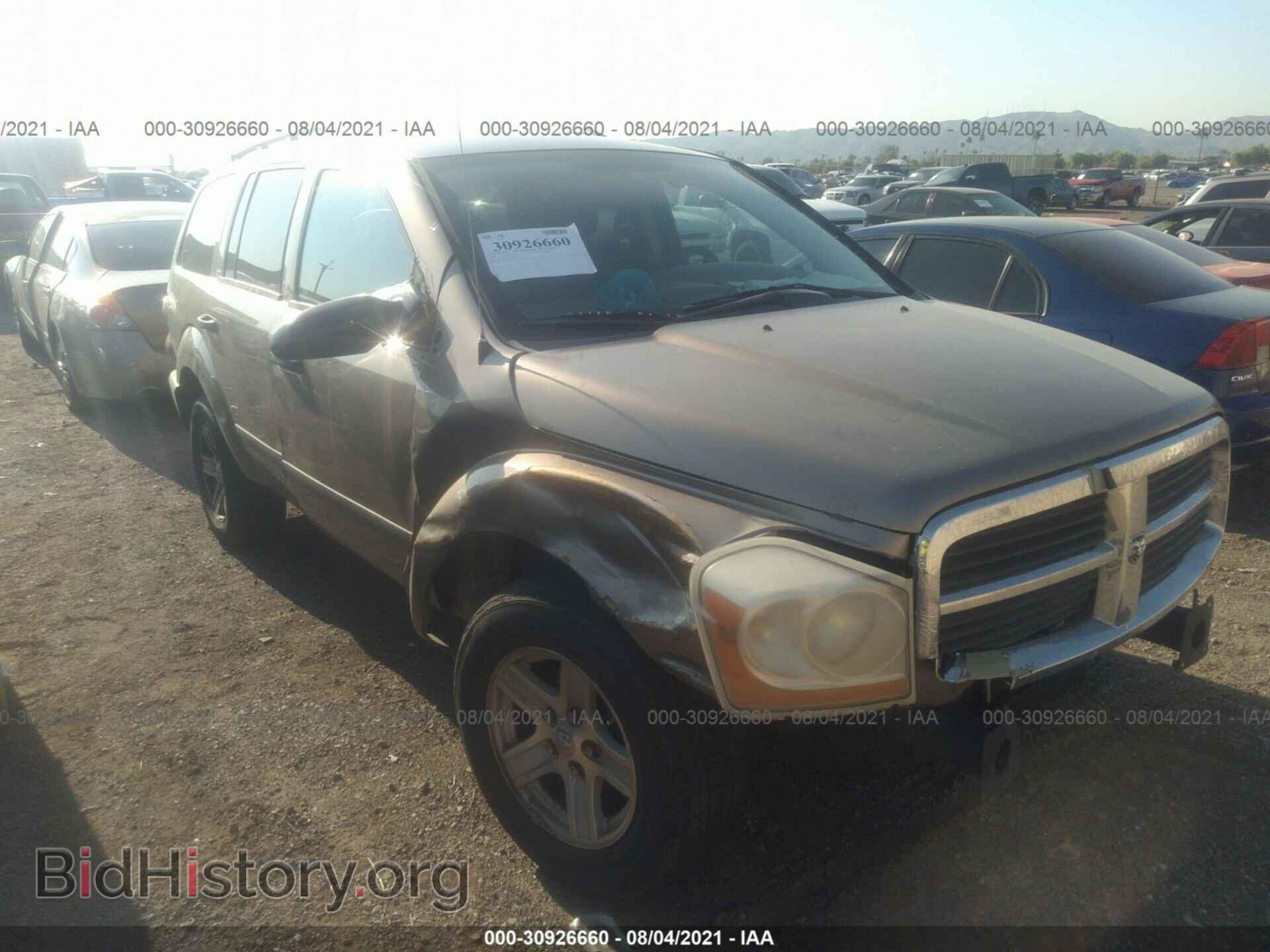 Фотография 1D4HB48N26F136482 - DODGE DURANGO 2006