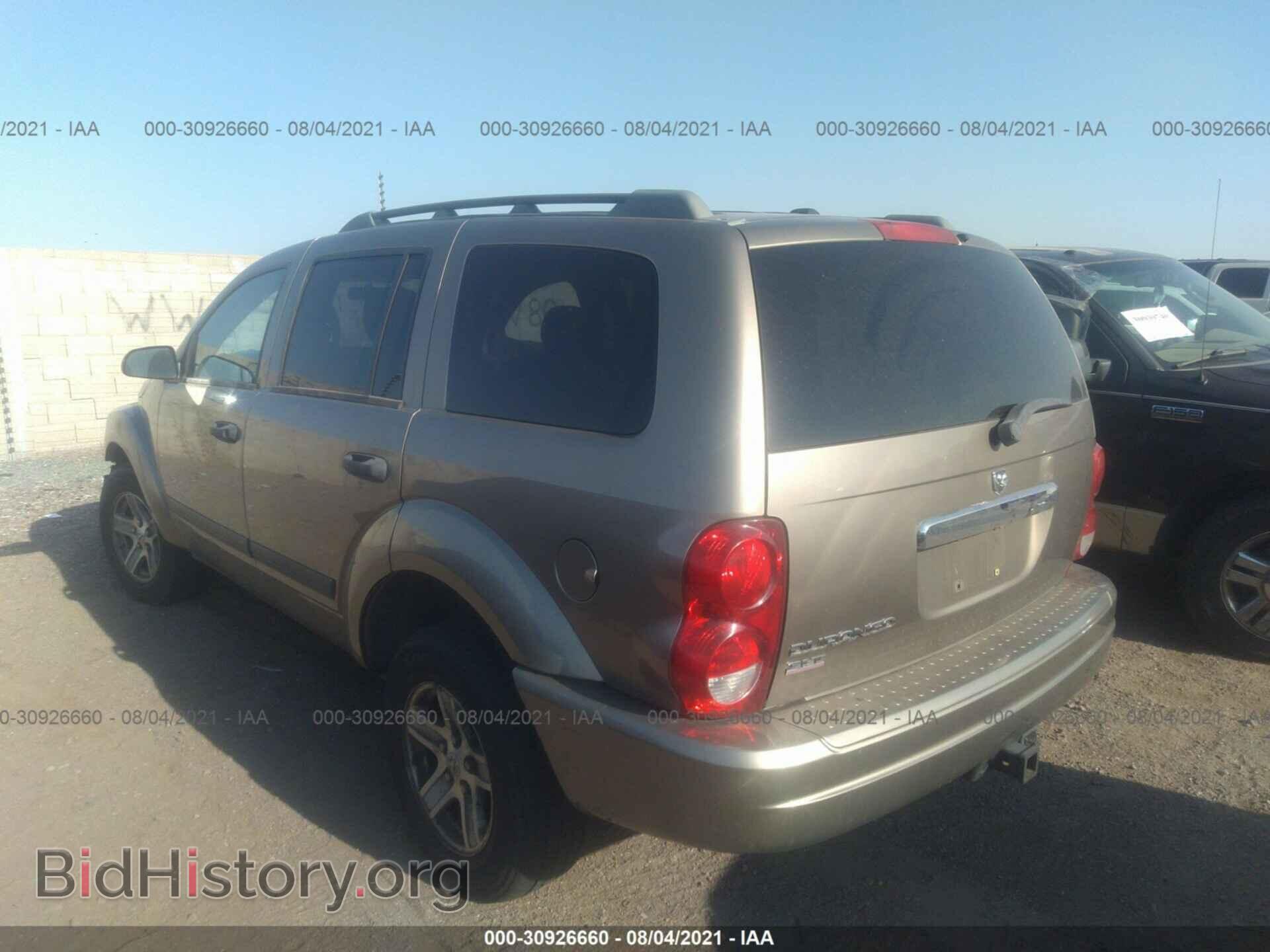 2006 DODGE DURANGO - VIN: 1D4HB48N26F136482 - Photo 3
