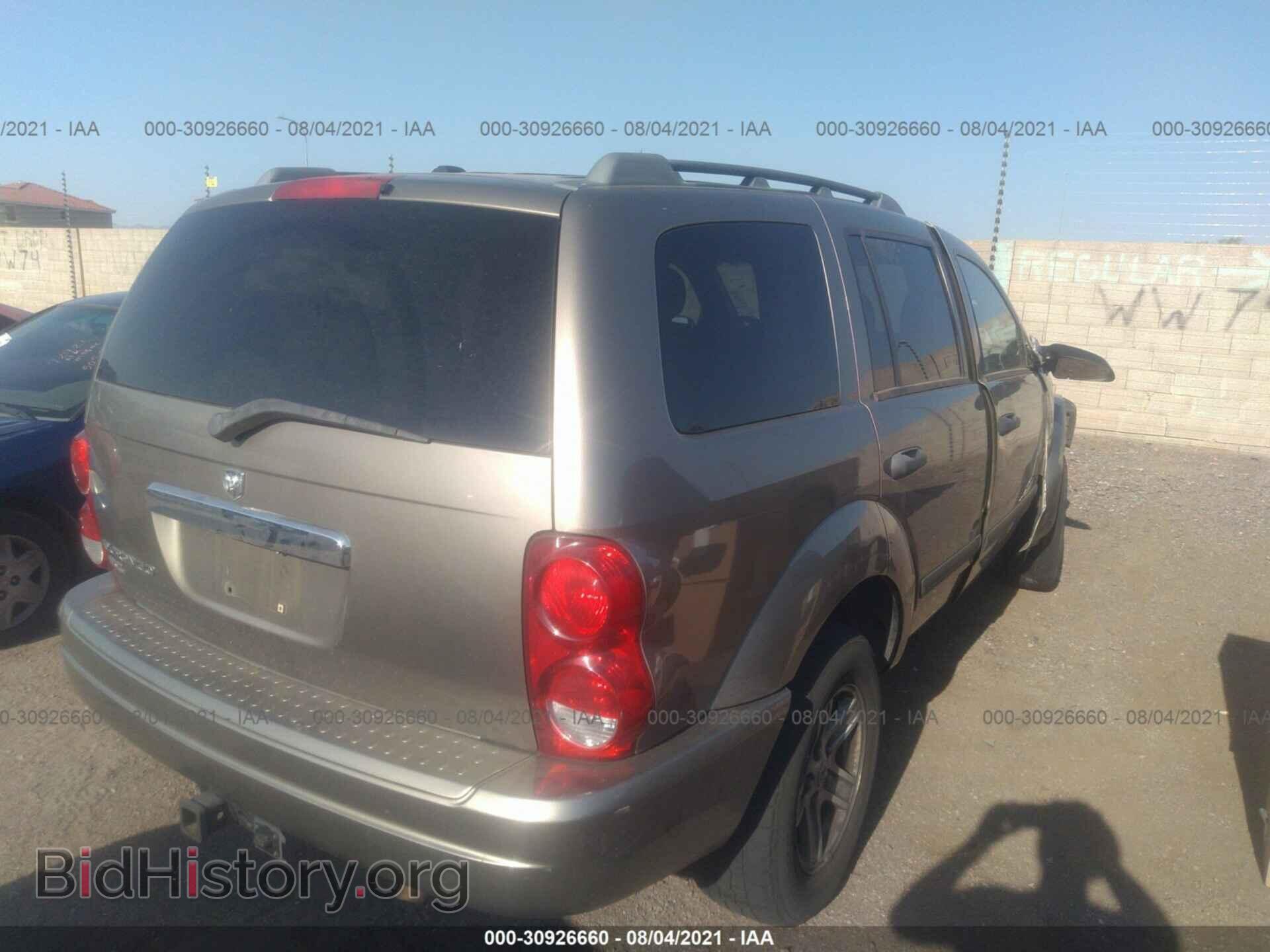 2006 DODGE DURANGO - VIN: 1D4HB48N26F136482 - Photo 4