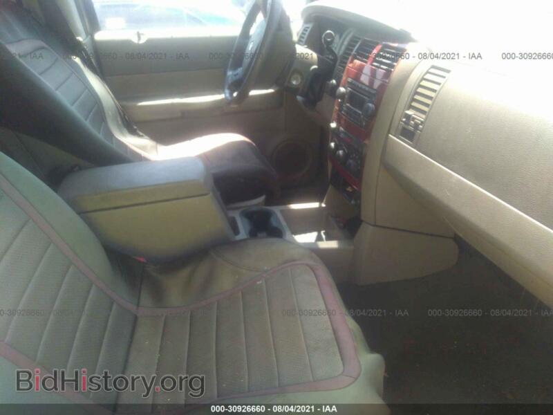 2006 Dodge DURANGO (VIN 1D4HB48N26F136482) — фото 5 из 11