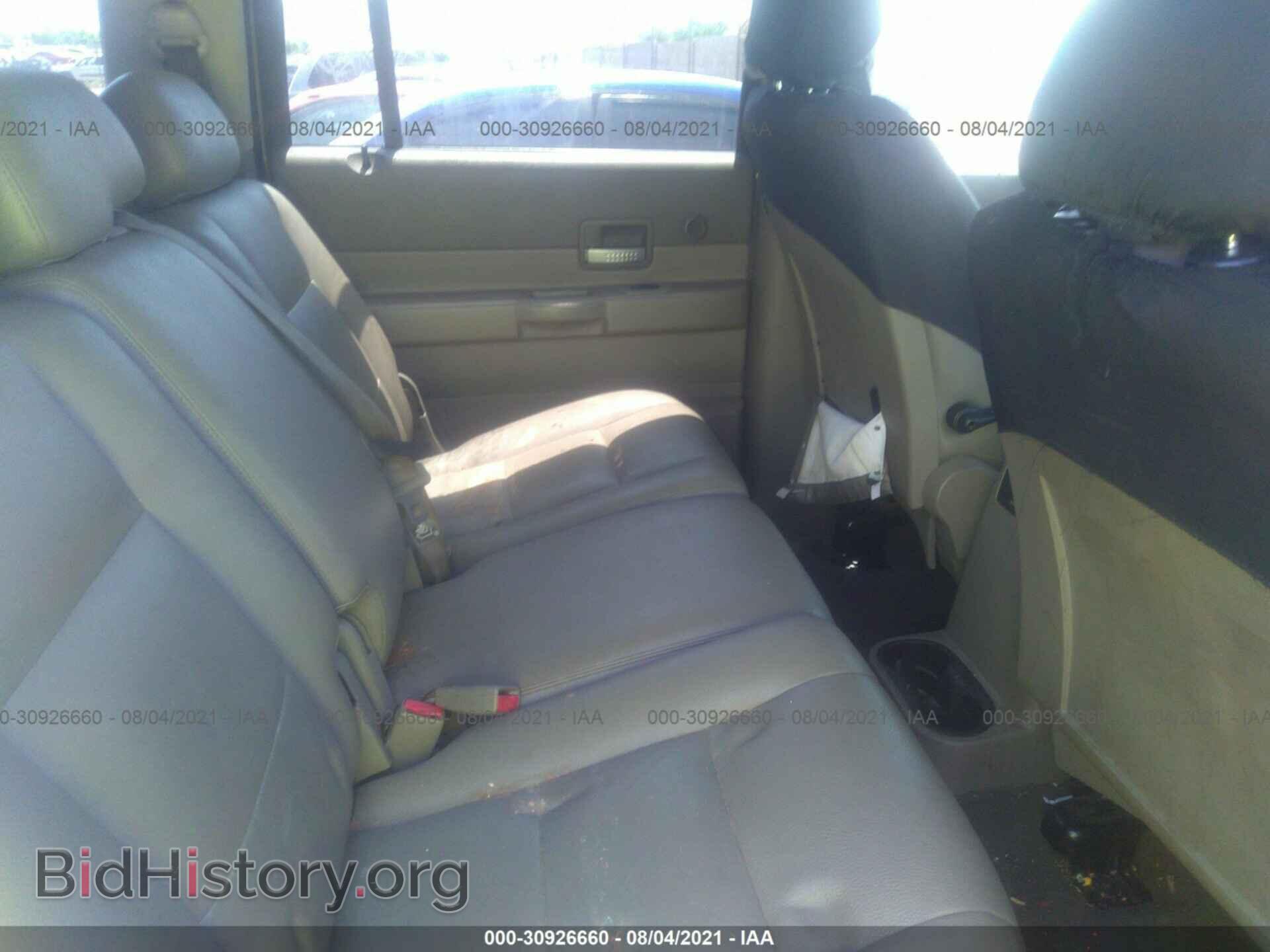 2006 DODGE DURANGO - VIN: 1D4HB48N26F136482 - Photo 8
