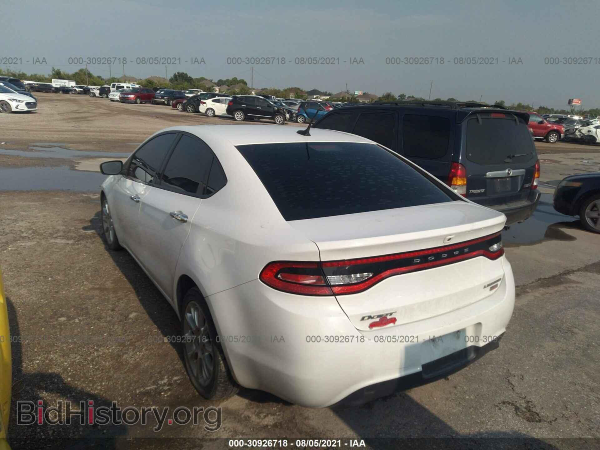 2013 DODGE DART - VIN: 1C3CDFCH5DD156740 - Фото 3