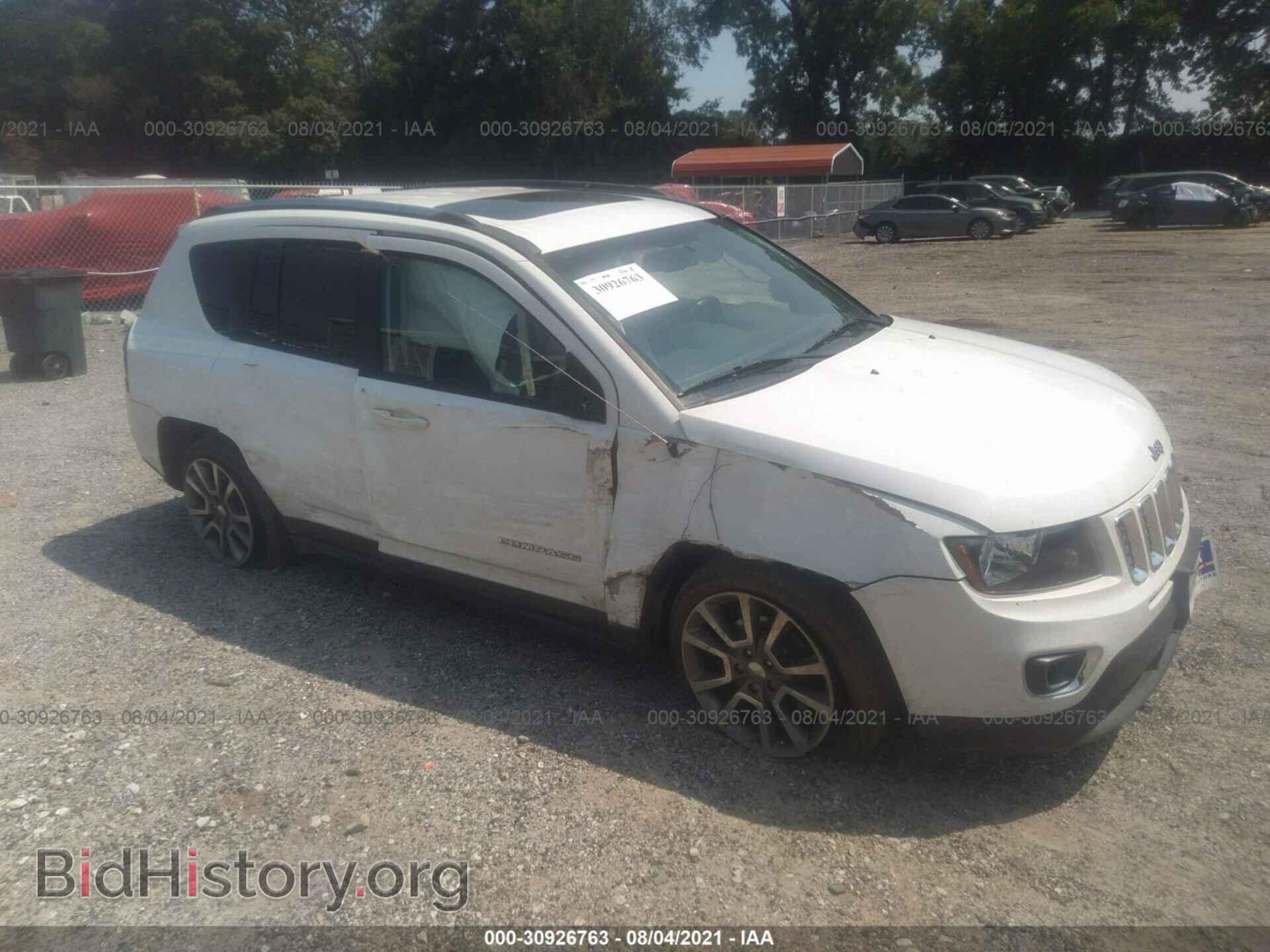 Фотография 1C4NJDEB6GD723620 - JEEP COMPASS 2016