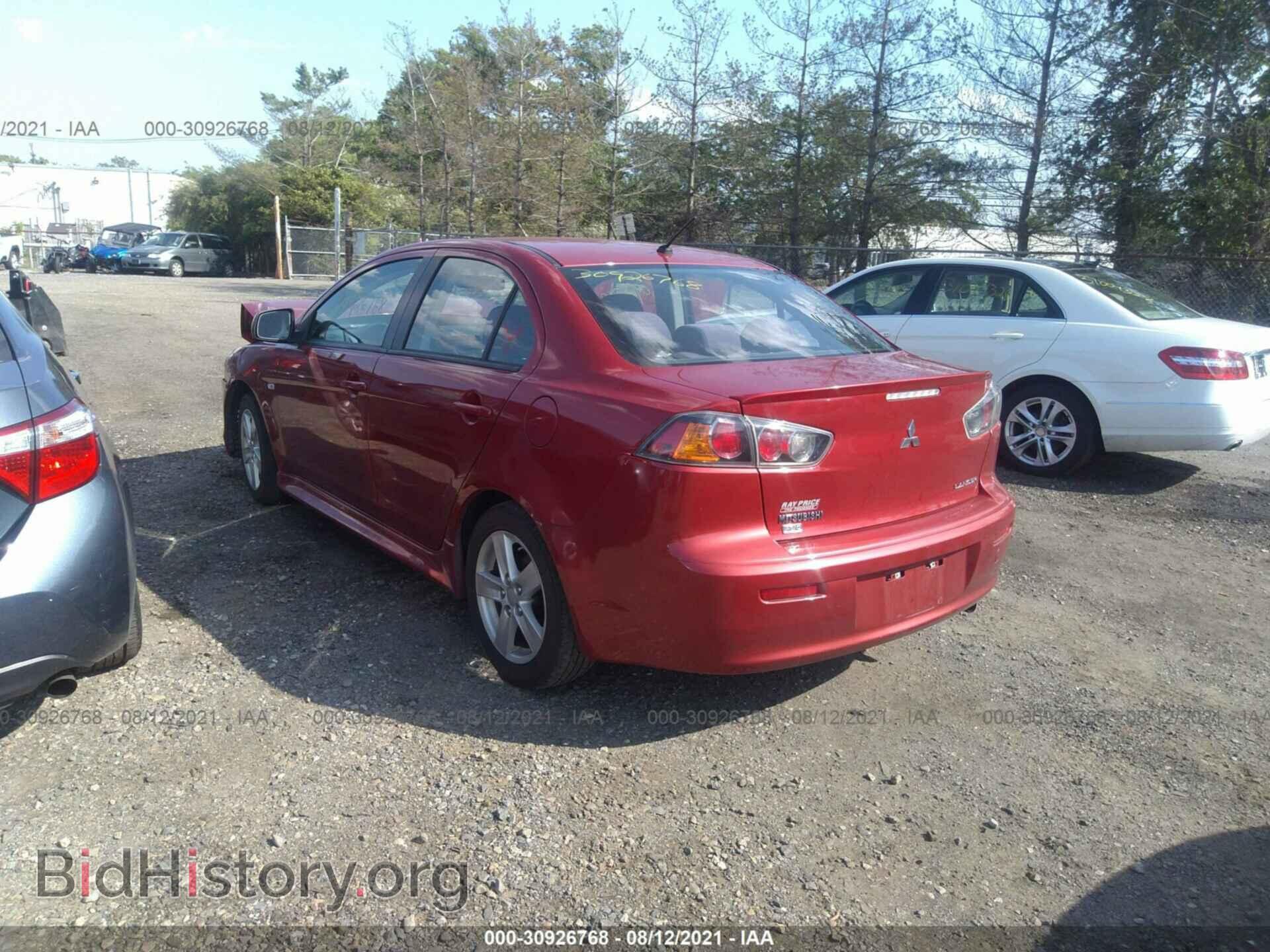 2013 MITSUBISHI LANCER - VIN: JA32V2FW1DU005867 - Фото 3