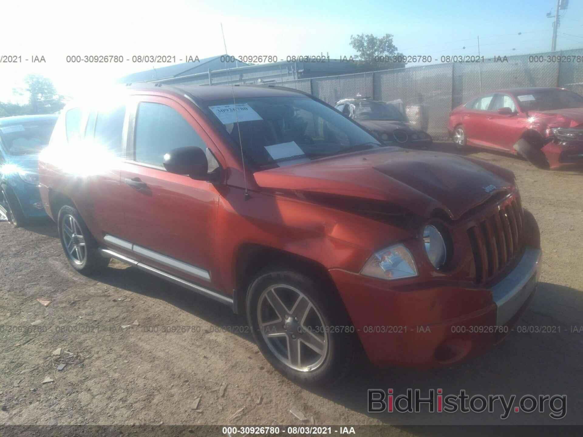 Фотография 1J8FF57W88D511758 - JEEP COMPASS 2008