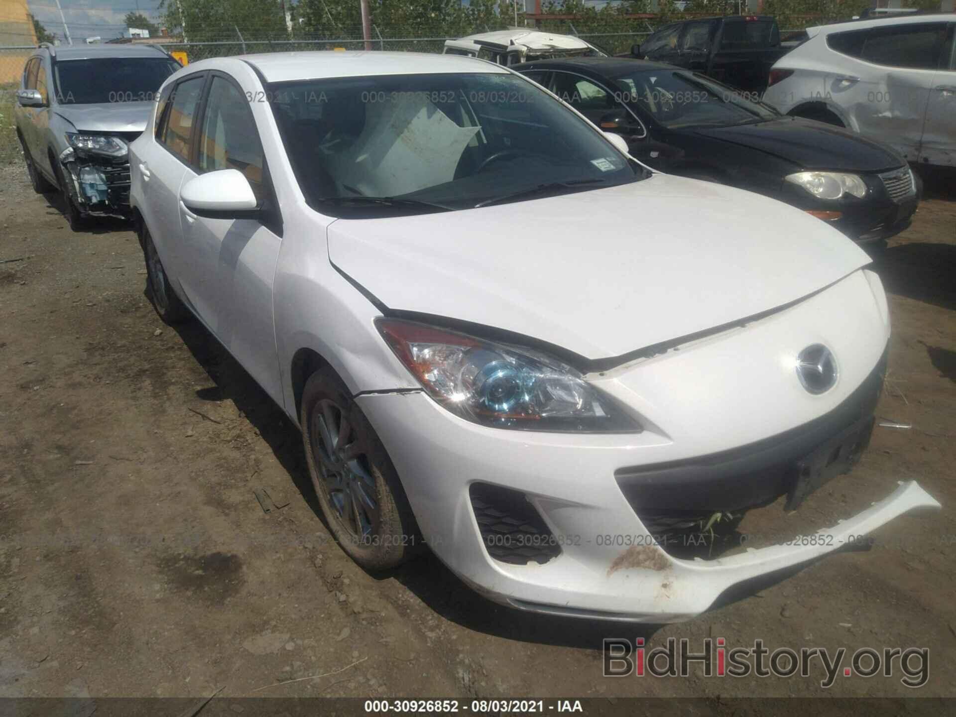 Photo JM1BL1L85C1539204 - MAZDA MAZDA3 2012