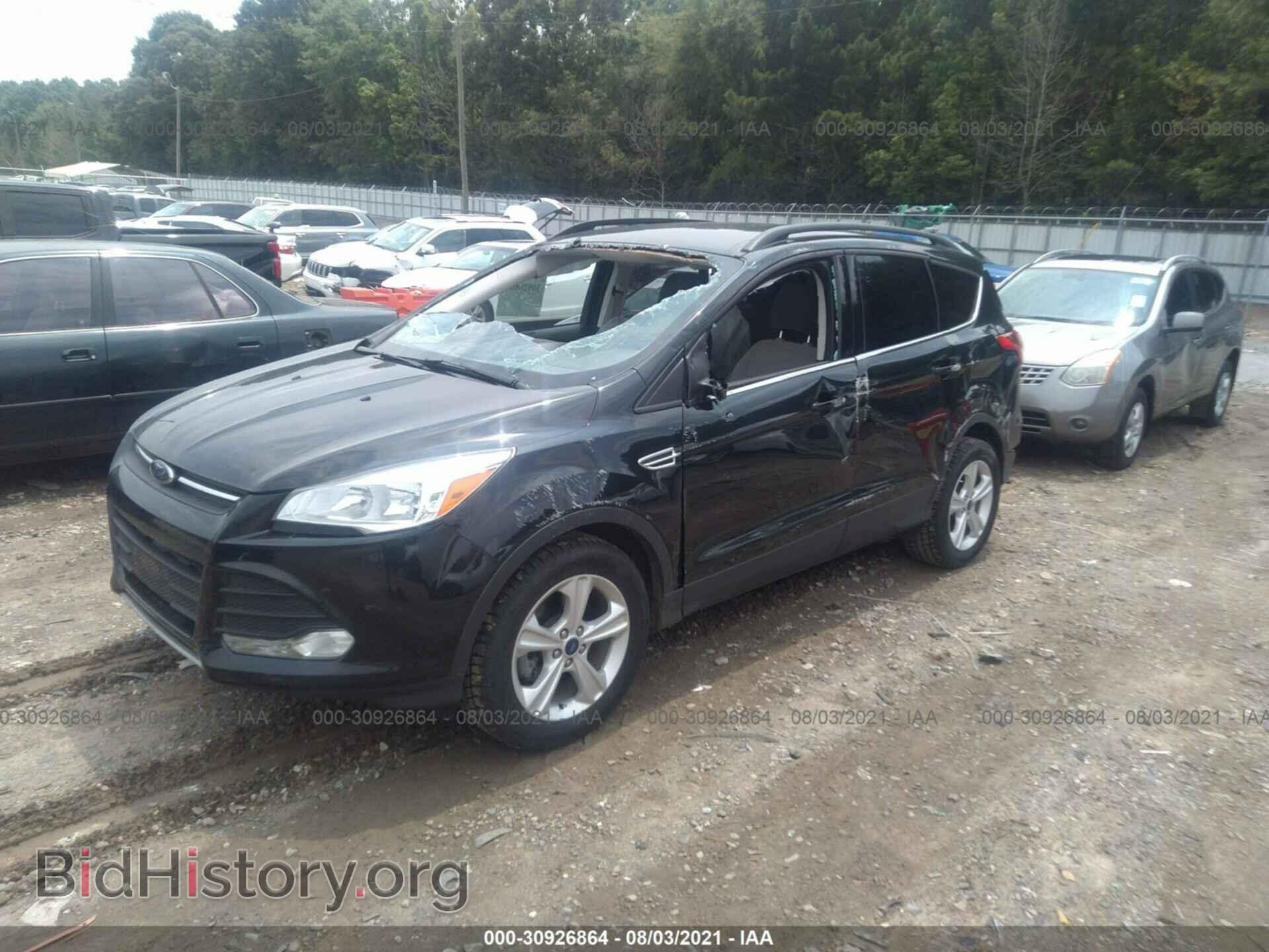 2015 FORD ESCAPE - VIN: 1FMCU0GX8FUB68356 - Фото 2