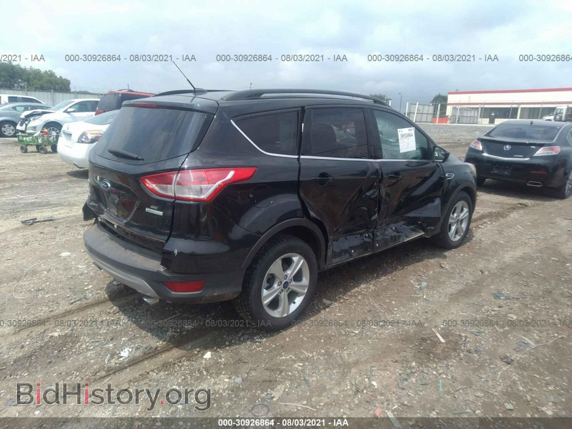 2015 FORD ESCAPE - VIN: 1FMCU0GX8FUB68356 - Фото 4