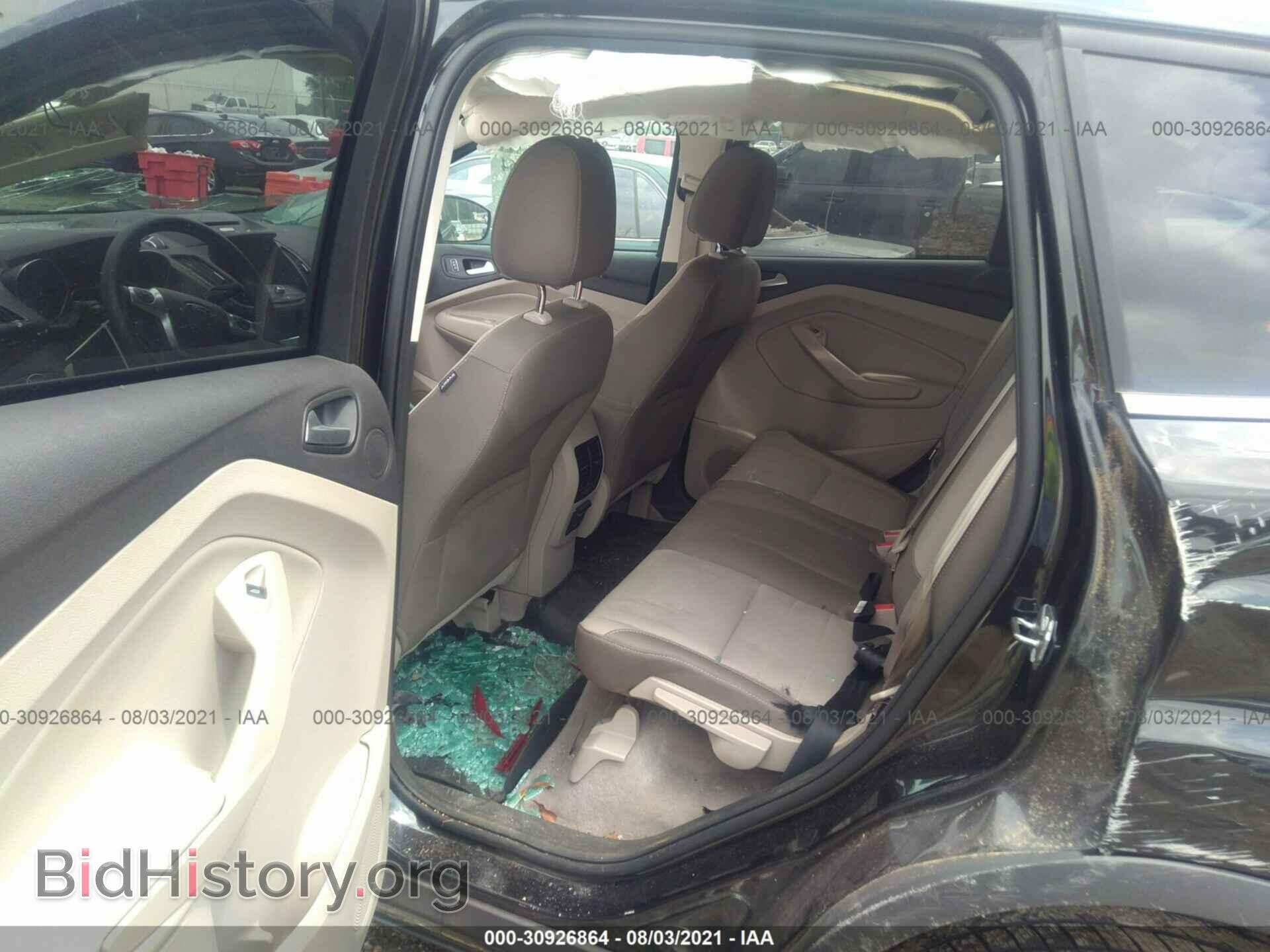 2015 FORD ESCAPE - VIN: 1FMCU0GX8FUB68356 - Фото 8
