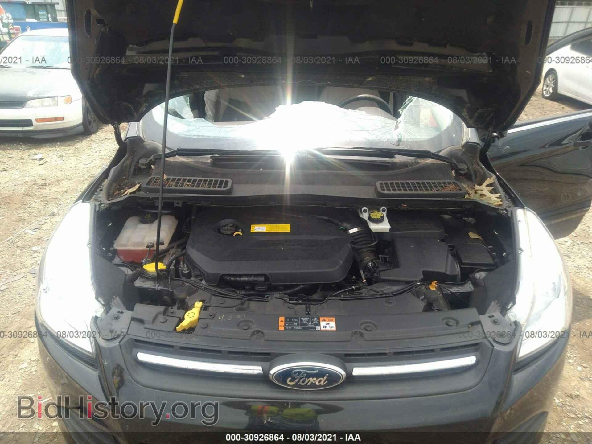 2015 FORD ESCAPE - VIN: 1FMCU0GX8FUB68356 - Фото 10