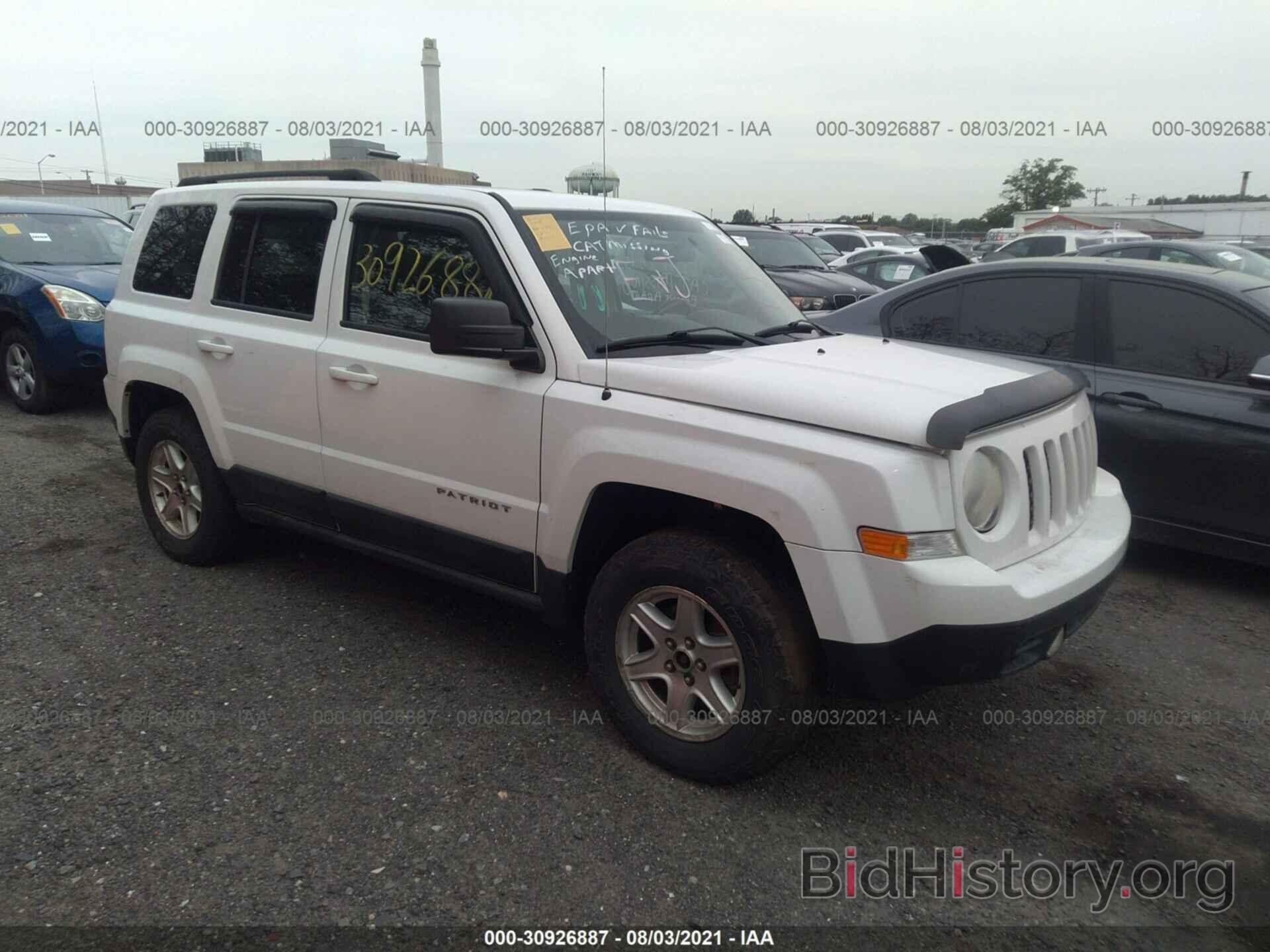 Фотография 1J4NF1GB5BD149947 - JEEP PATRIOT 2011