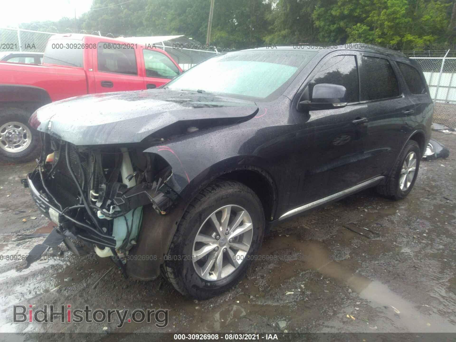 2014 DODGE DURANGO - VIN: 1C4RDHDG1EC481318 - Фото 2