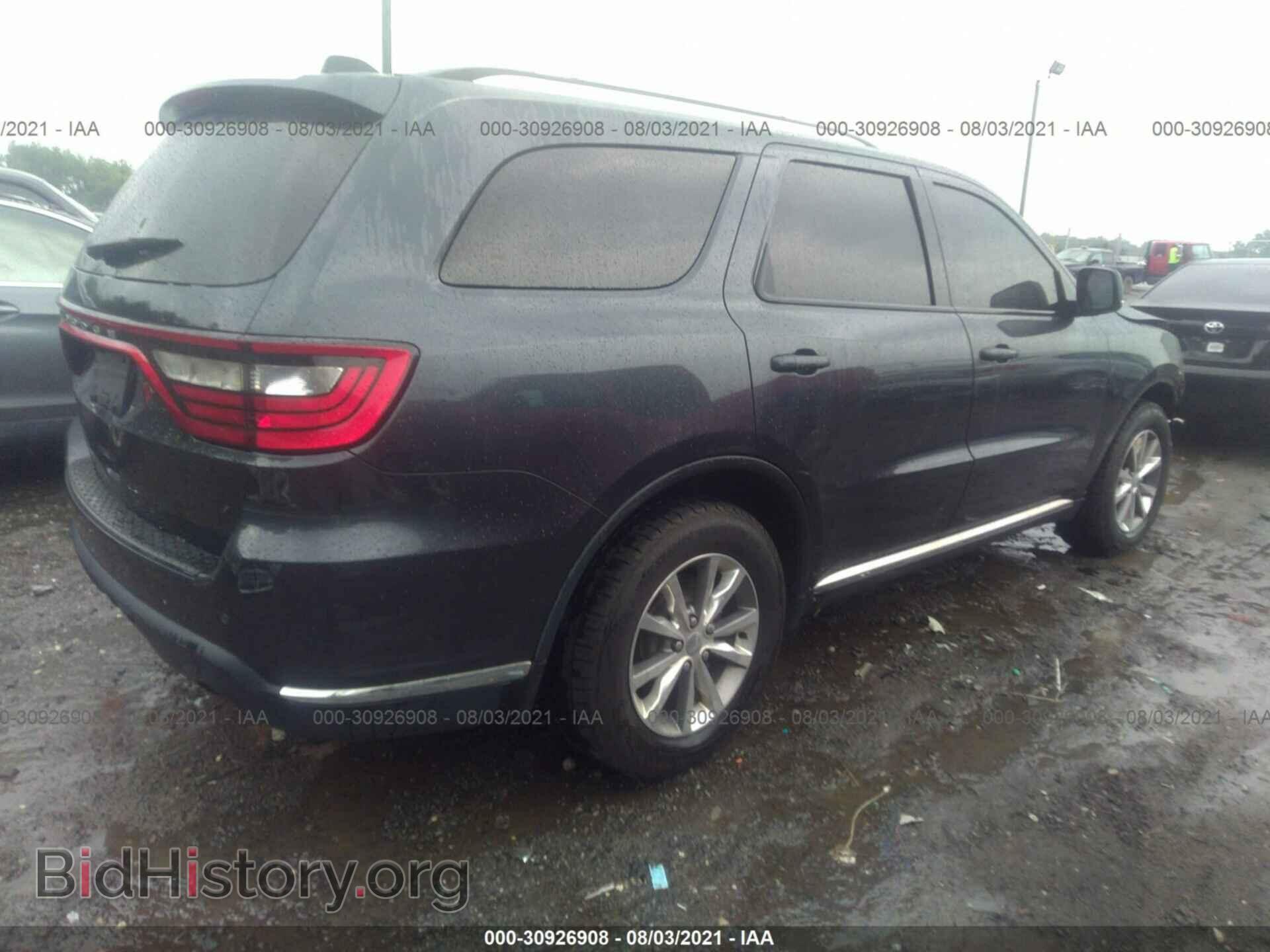 2014 DODGE DURANGO - VIN: 1C4RDHDG1EC481318 - Фото 4