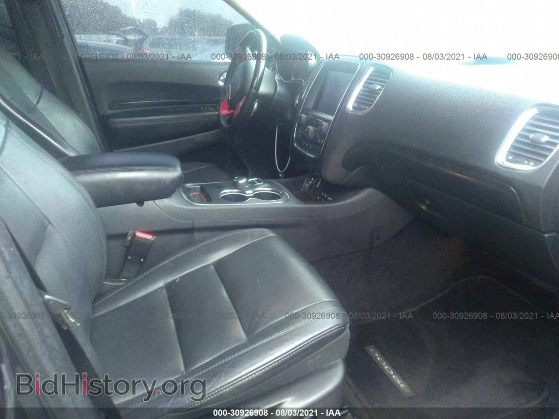 2014 DODGE DURANGO - VIN: 1C4RDHDG1EC481318 - Фото 5