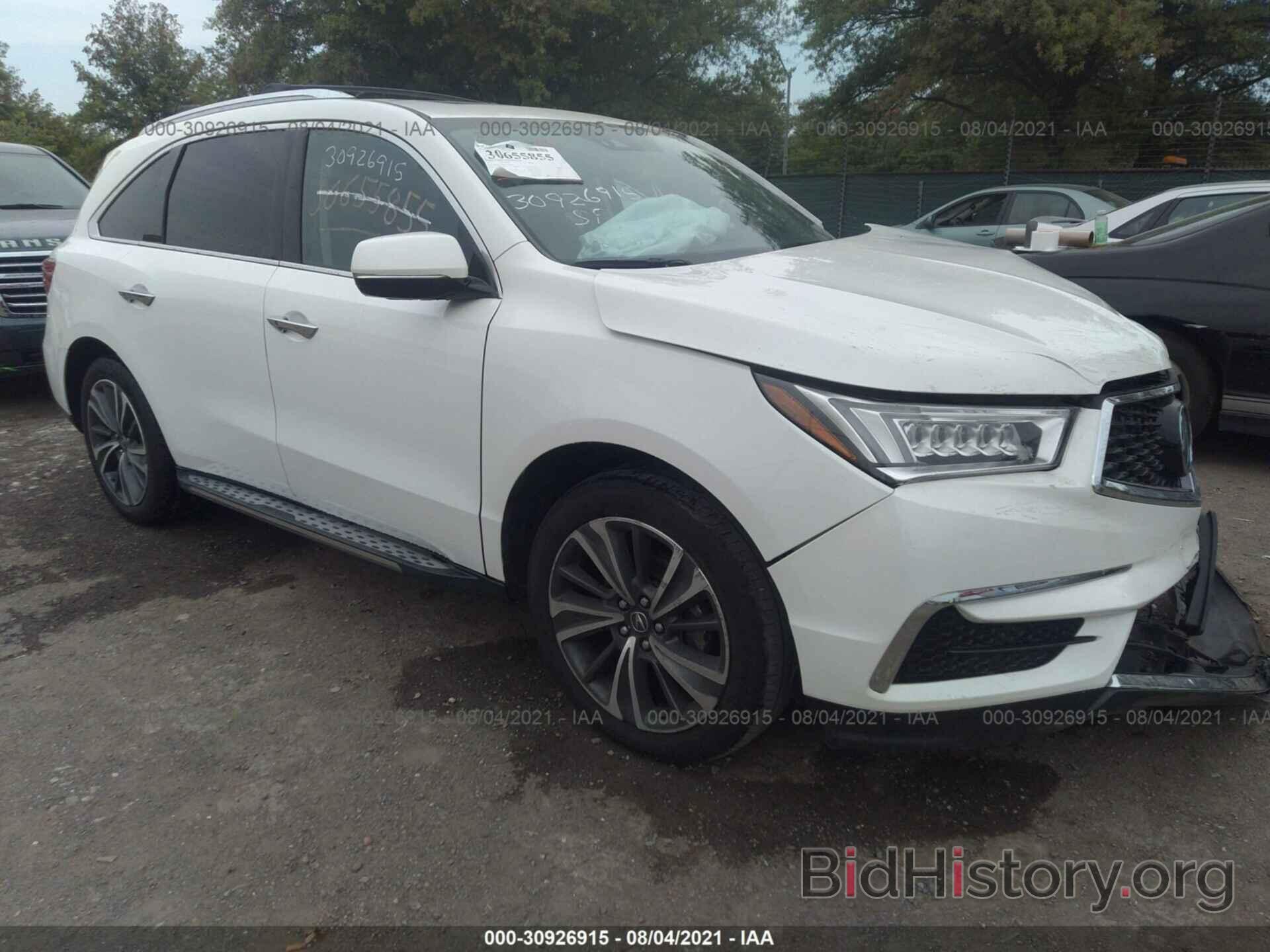 Фотография 5J8YD4H53KL003136 - ACURA MDX 2019