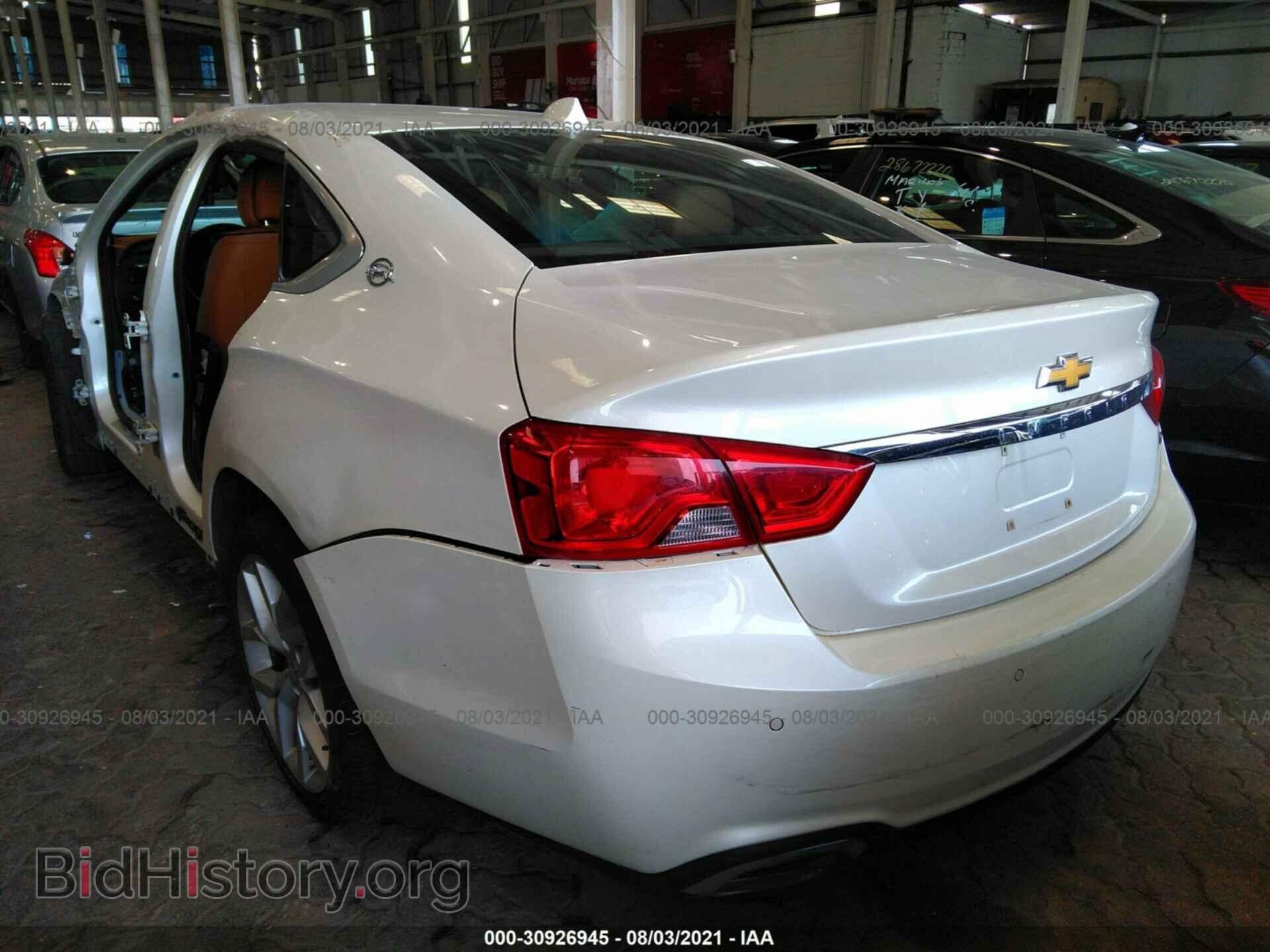 2014 CHEVROLET IMPALA - VIN: 000155S31EU120165 - Фото 3