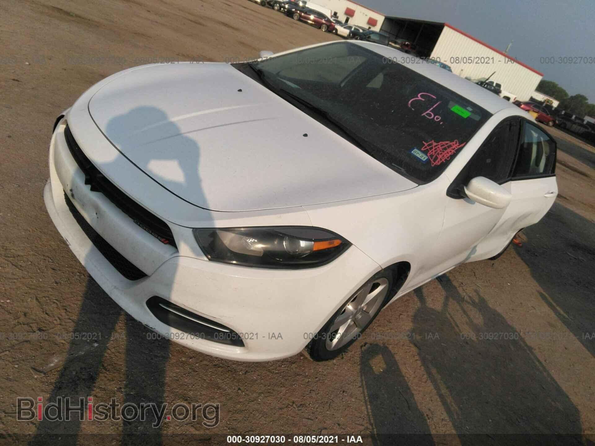 2015 DODGE DART - VIN: 1C3CDFBB9FD336450 - Фото 2