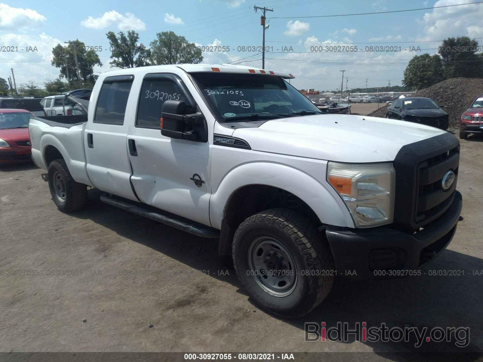 Photo 1FT7W2BT9CEA61757 - FORD SUPER DUTY F-250 2012