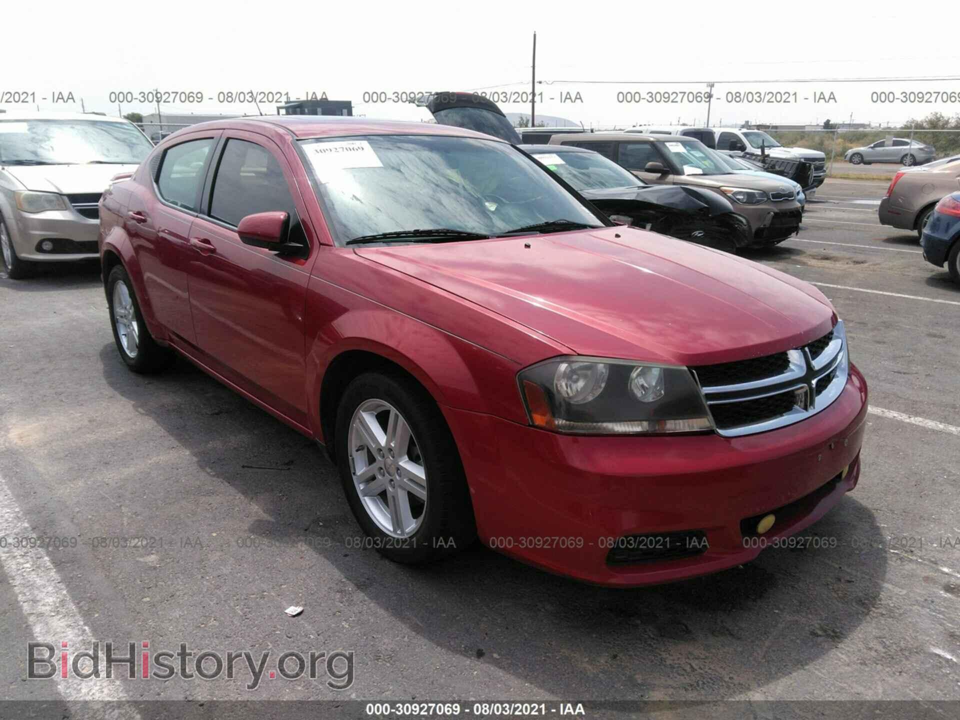 Фотография 1B3BD1FB5BN513649 - DODGE AVENGER 2011