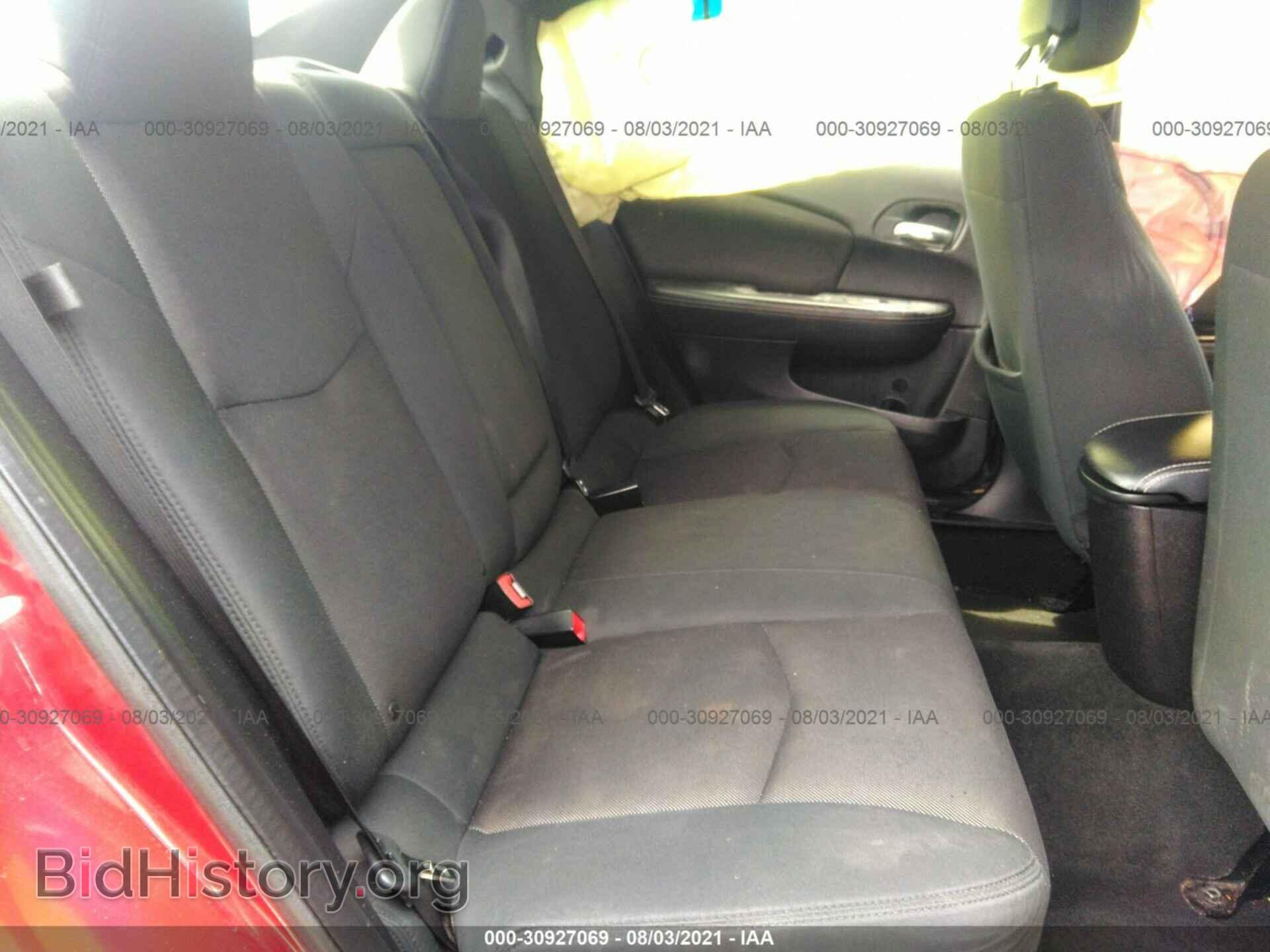 2011 DODGE AVENGER - VIN: 1B3BD1FB5BN513649 - Фото 8