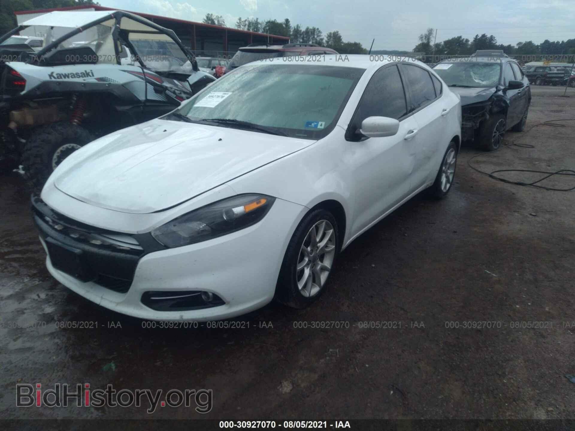 2013 DODGE DART - VIN: 1C3CDFBA9DD176011 - Photo 2