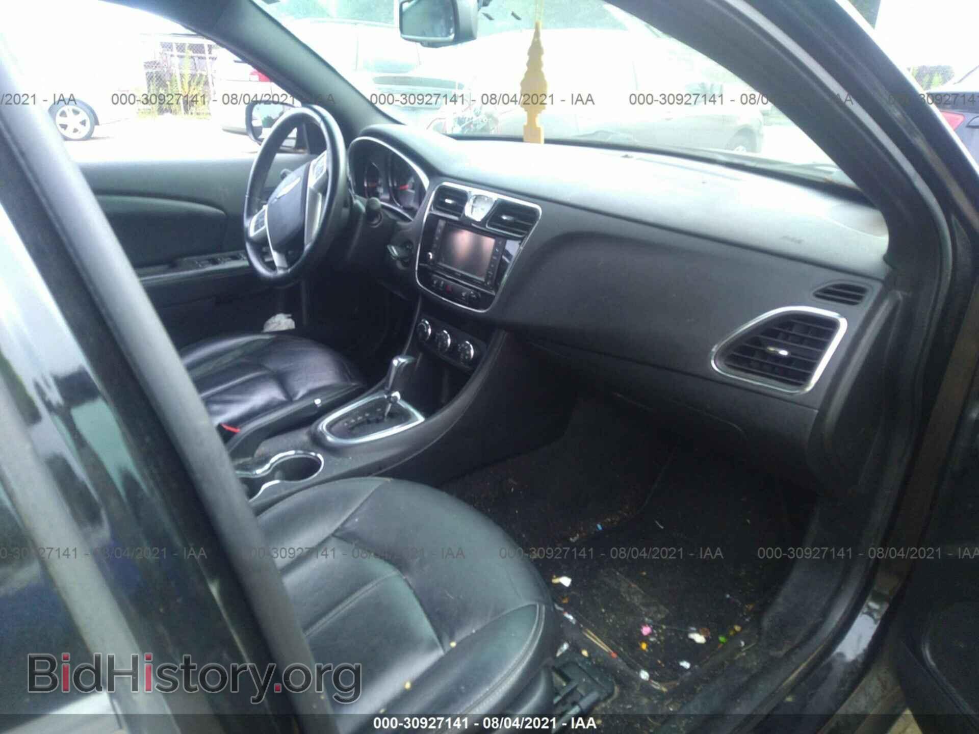 2012 CHRYSLER 200 - VIN: 1C3CCBCB4CN201182 - Фото 5
