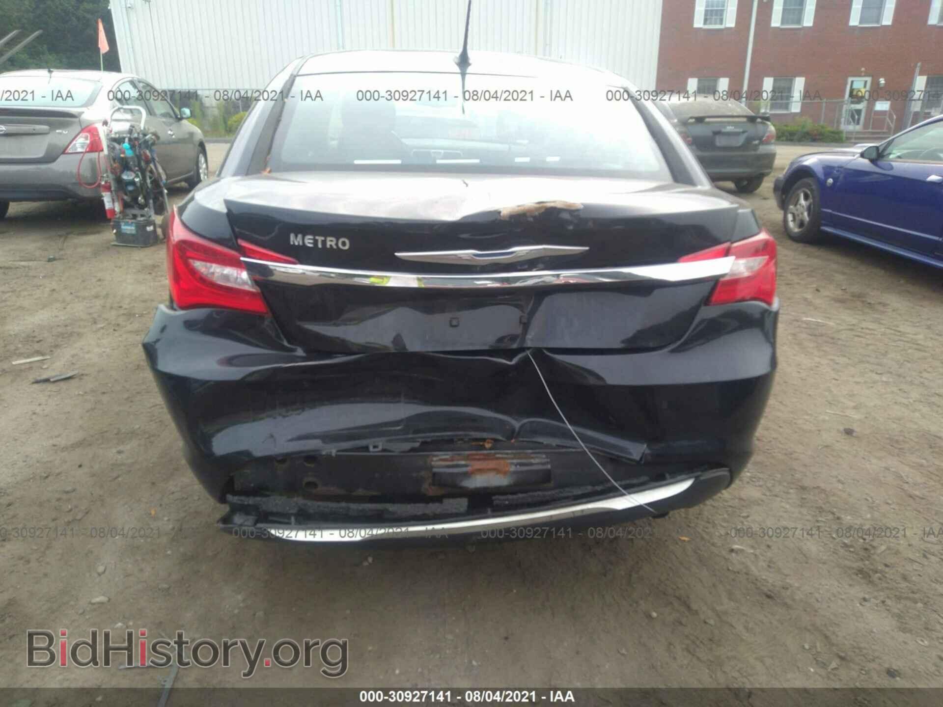 2012 CHRYSLER 200 - VIN: 1C3CCBCB4CN201182 - Фото 6